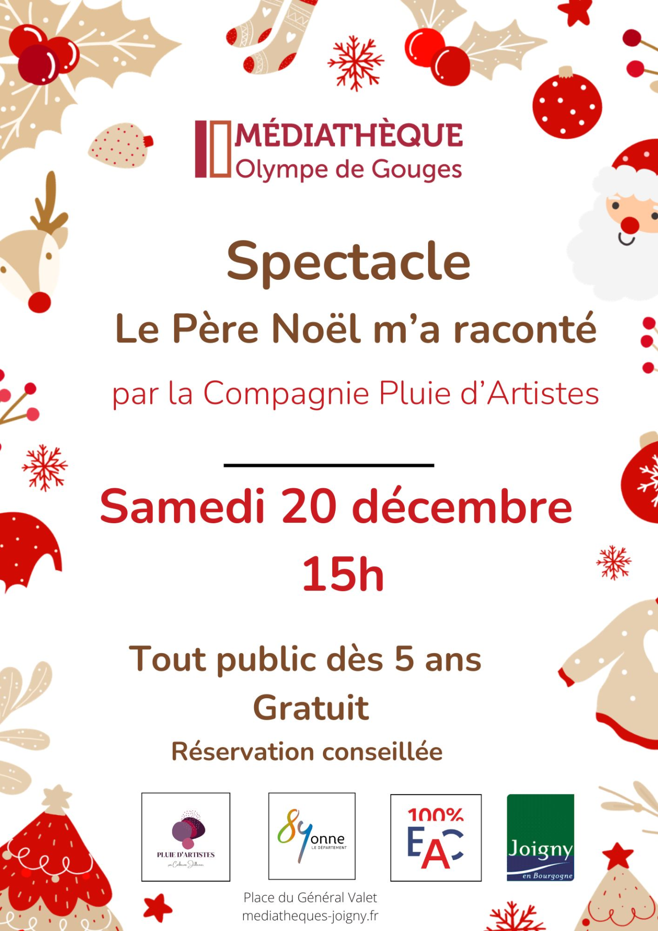 Affiche de l'évènement