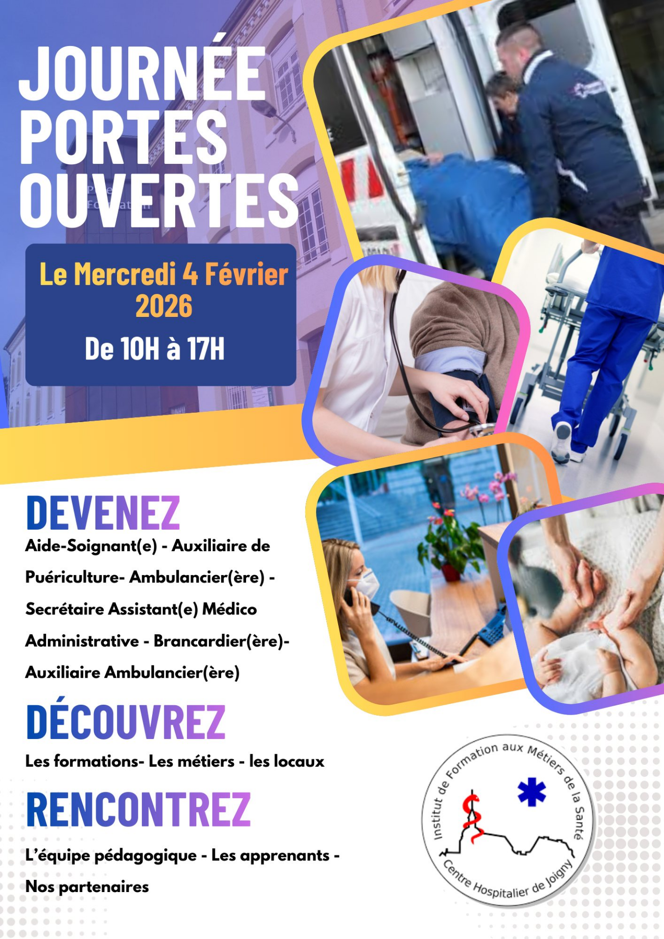 Affiche de l'évènement