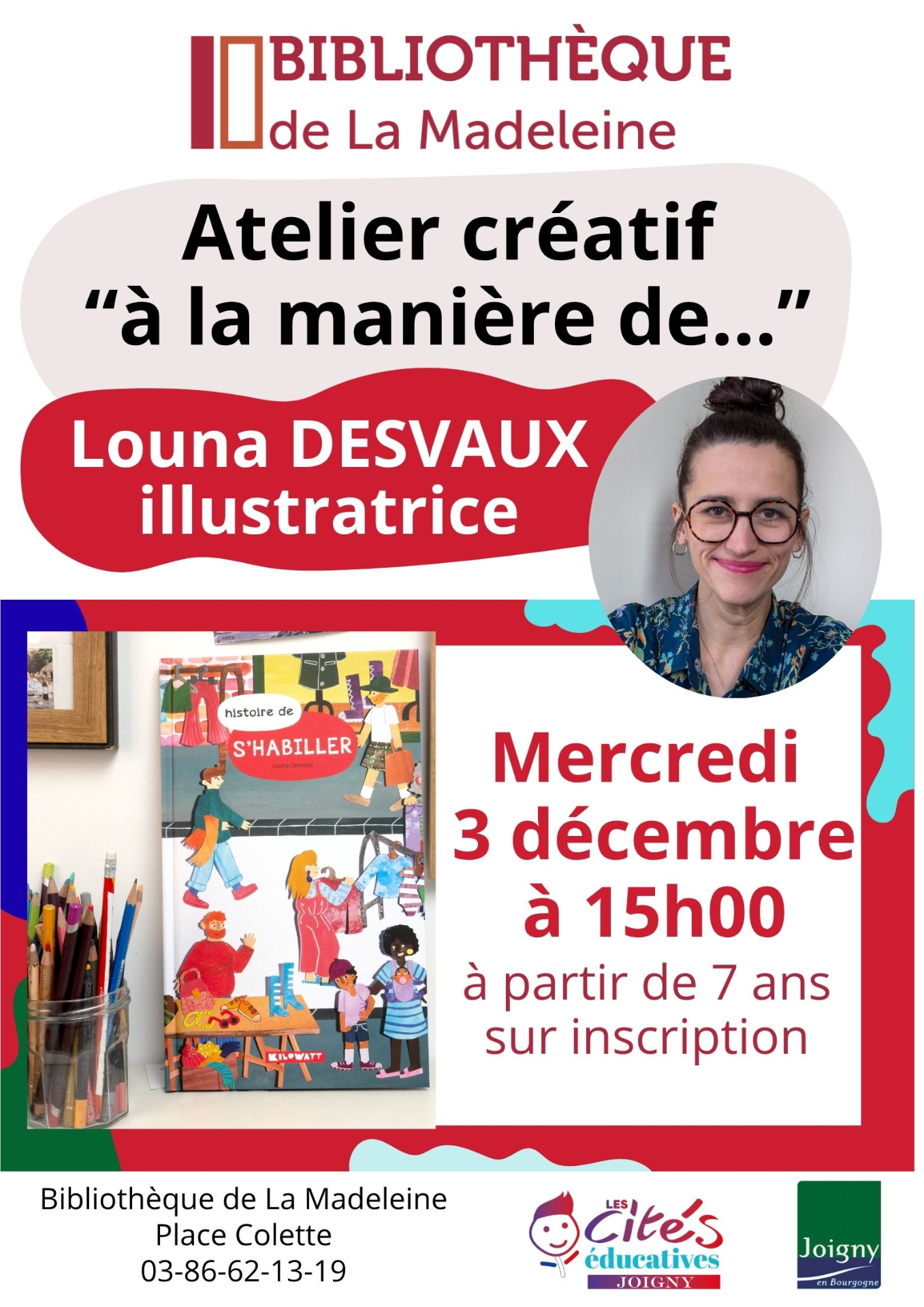 Affiche de l'évènement