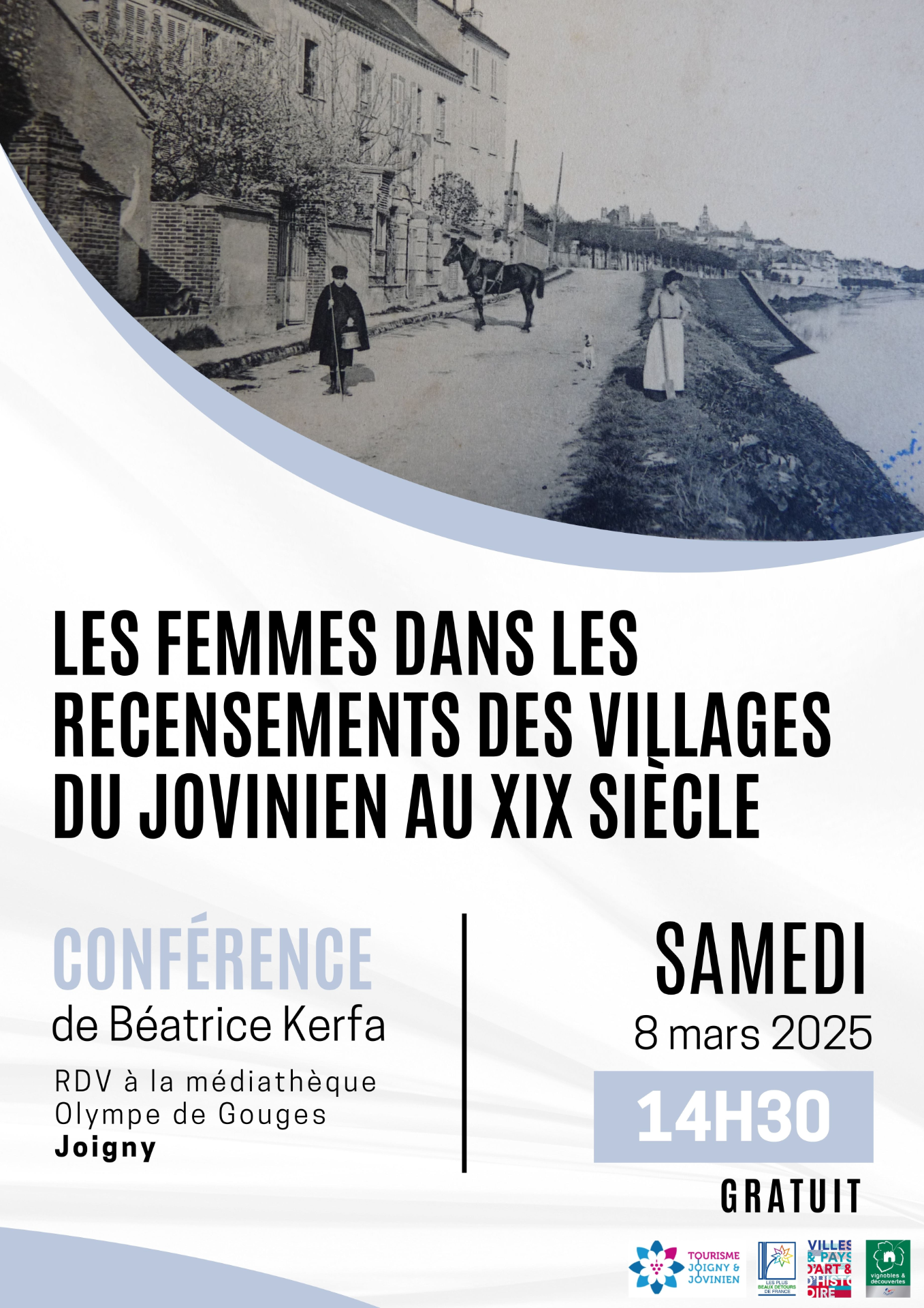 Affiche de l'évènement