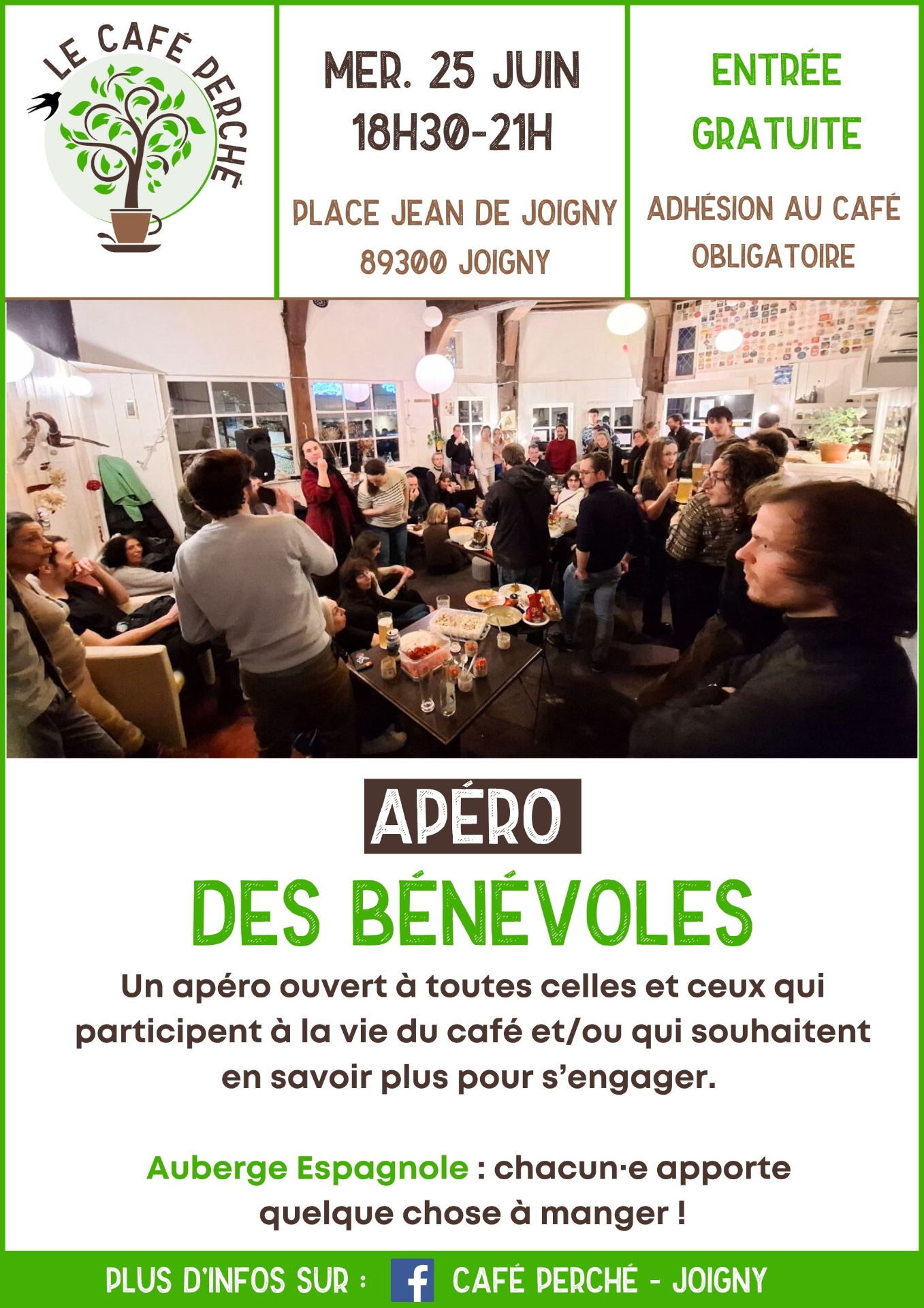 Affiche de l'évènement