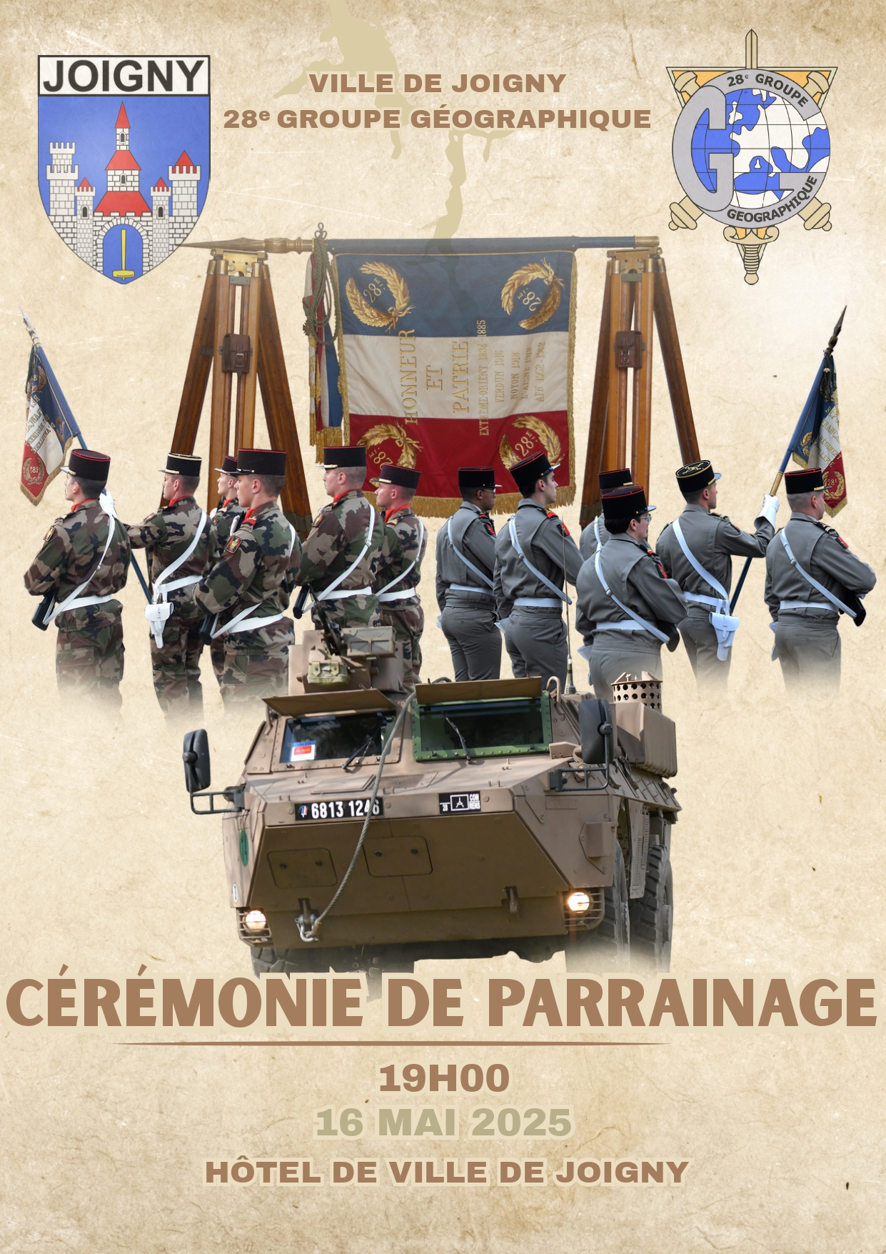 Affiche de l'évènement