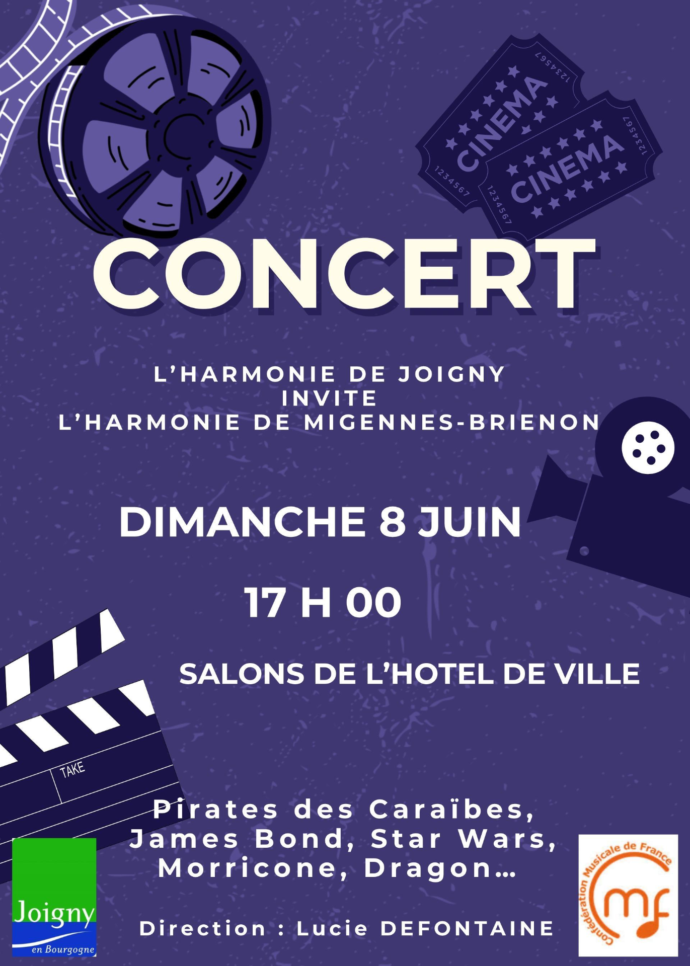 Affiche de l'évènement