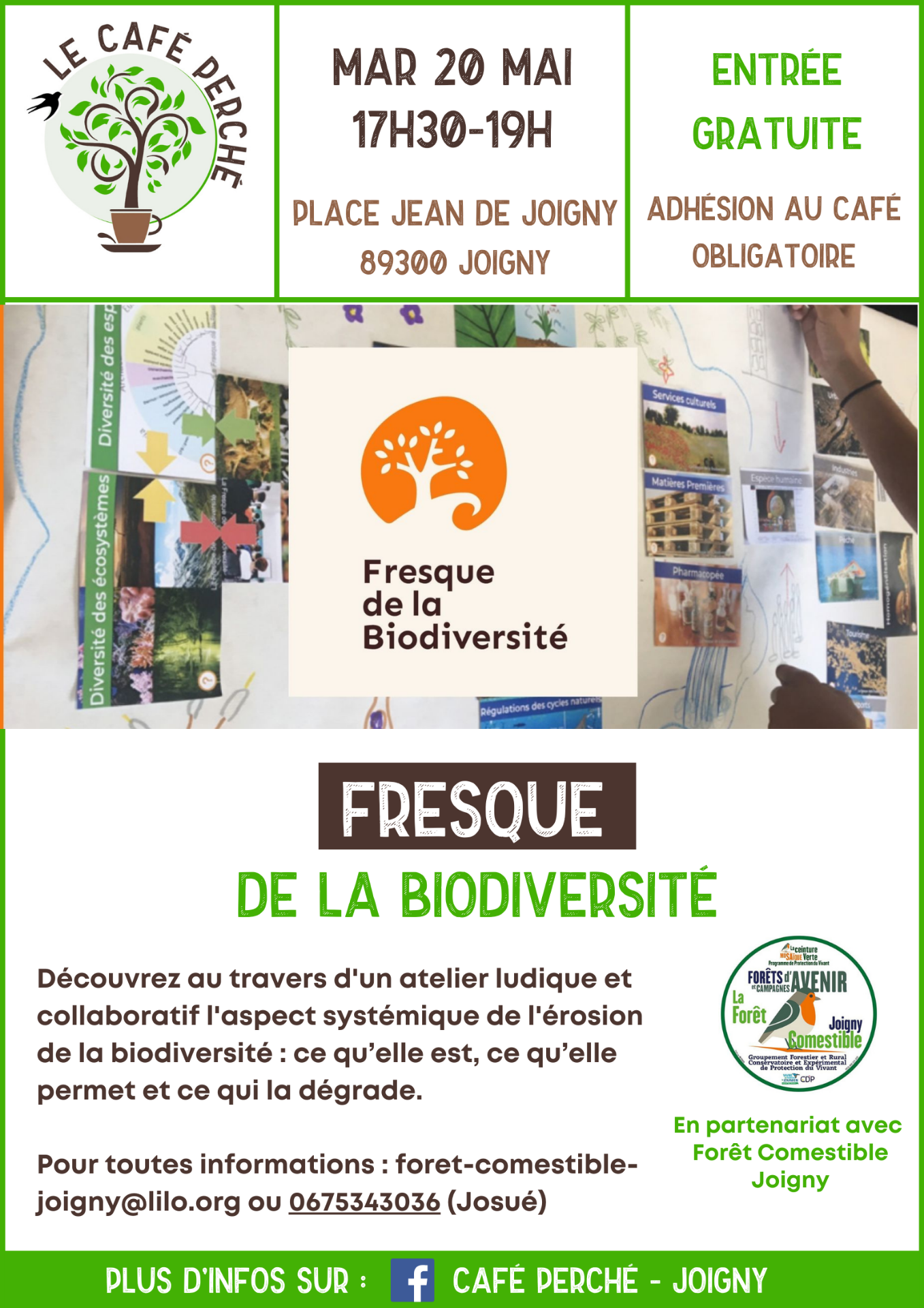 Affiche de l'évènement