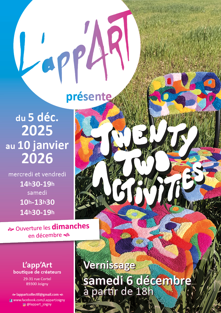 Affiche de l'évènement