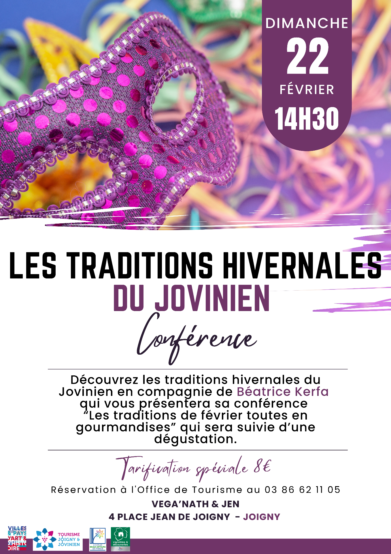 Affiche de l'évènement