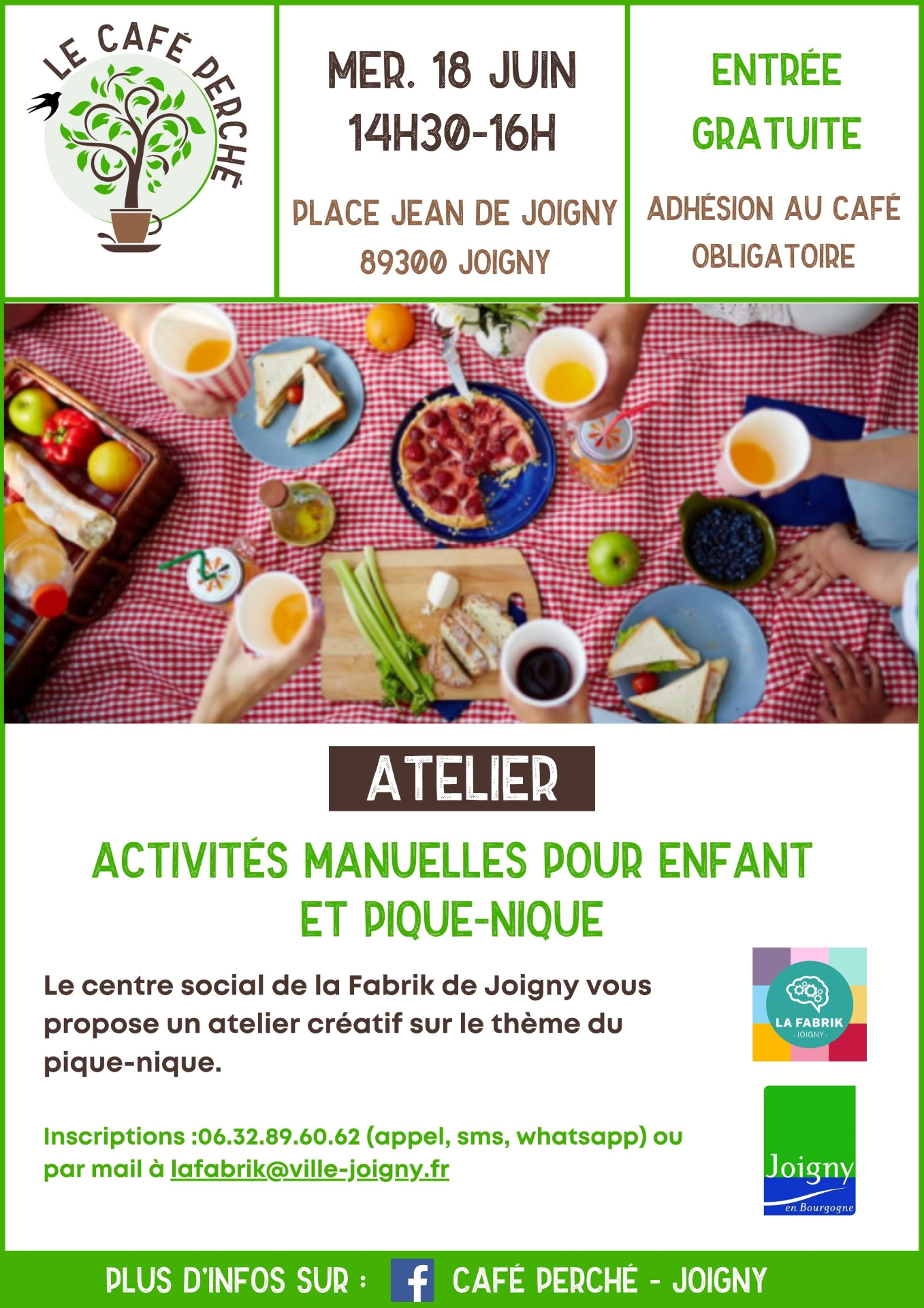 Affiche de l'évènement