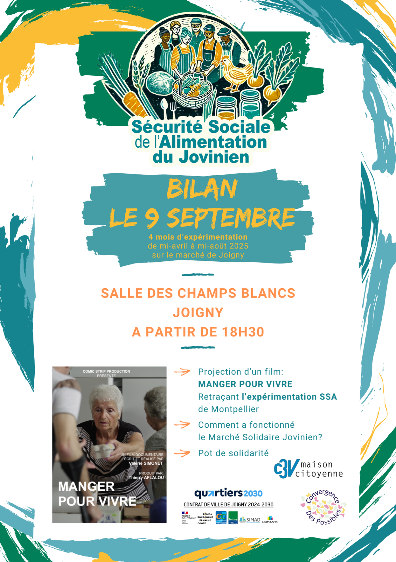 Affiche de l'événement