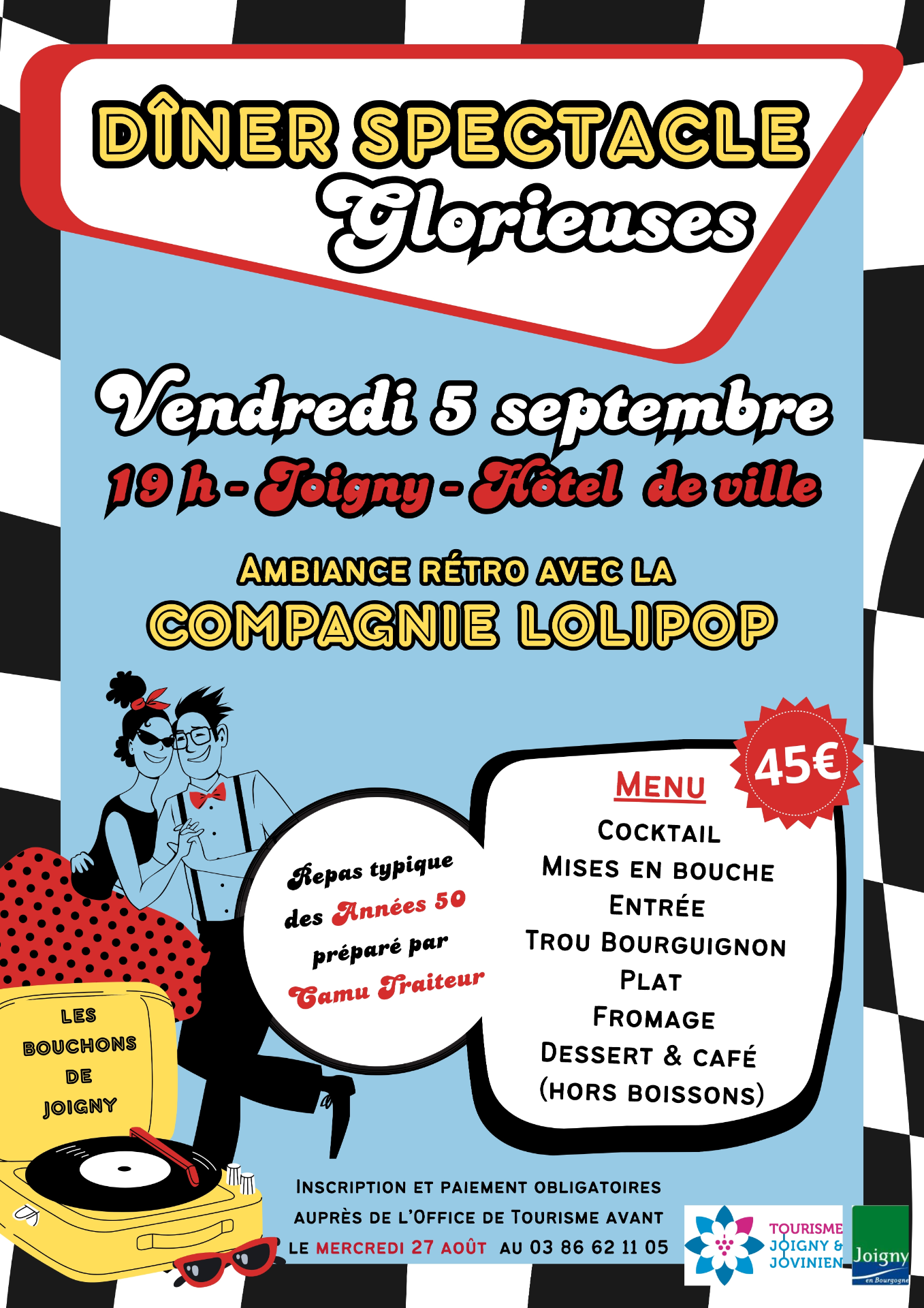Affiche de l'évènement