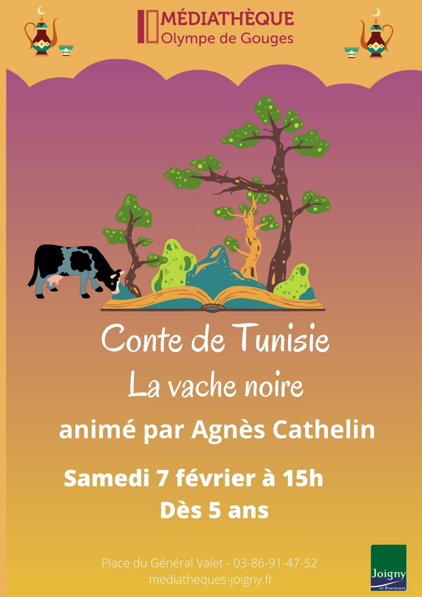 Affiche de l'évènement