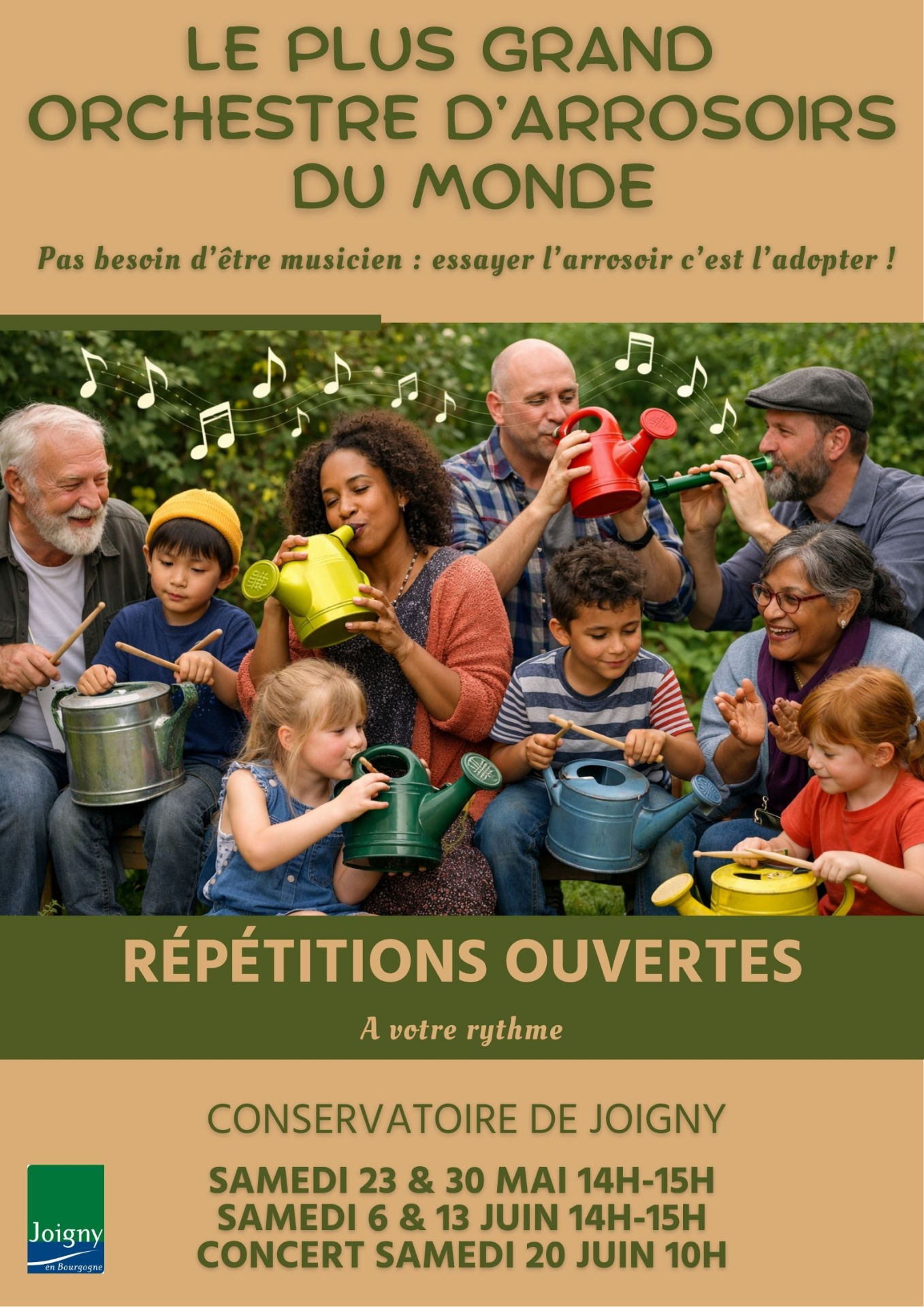 Affiche de l'évènement