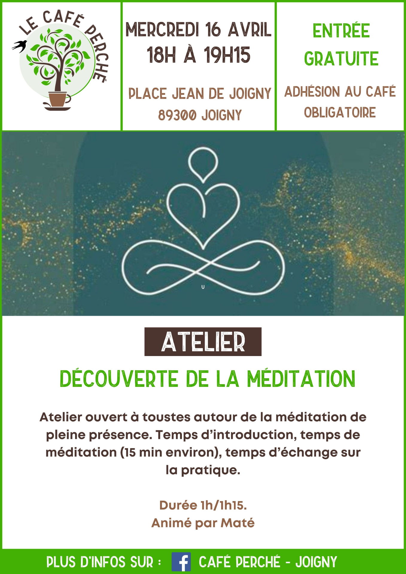 Affiche de l'évènement