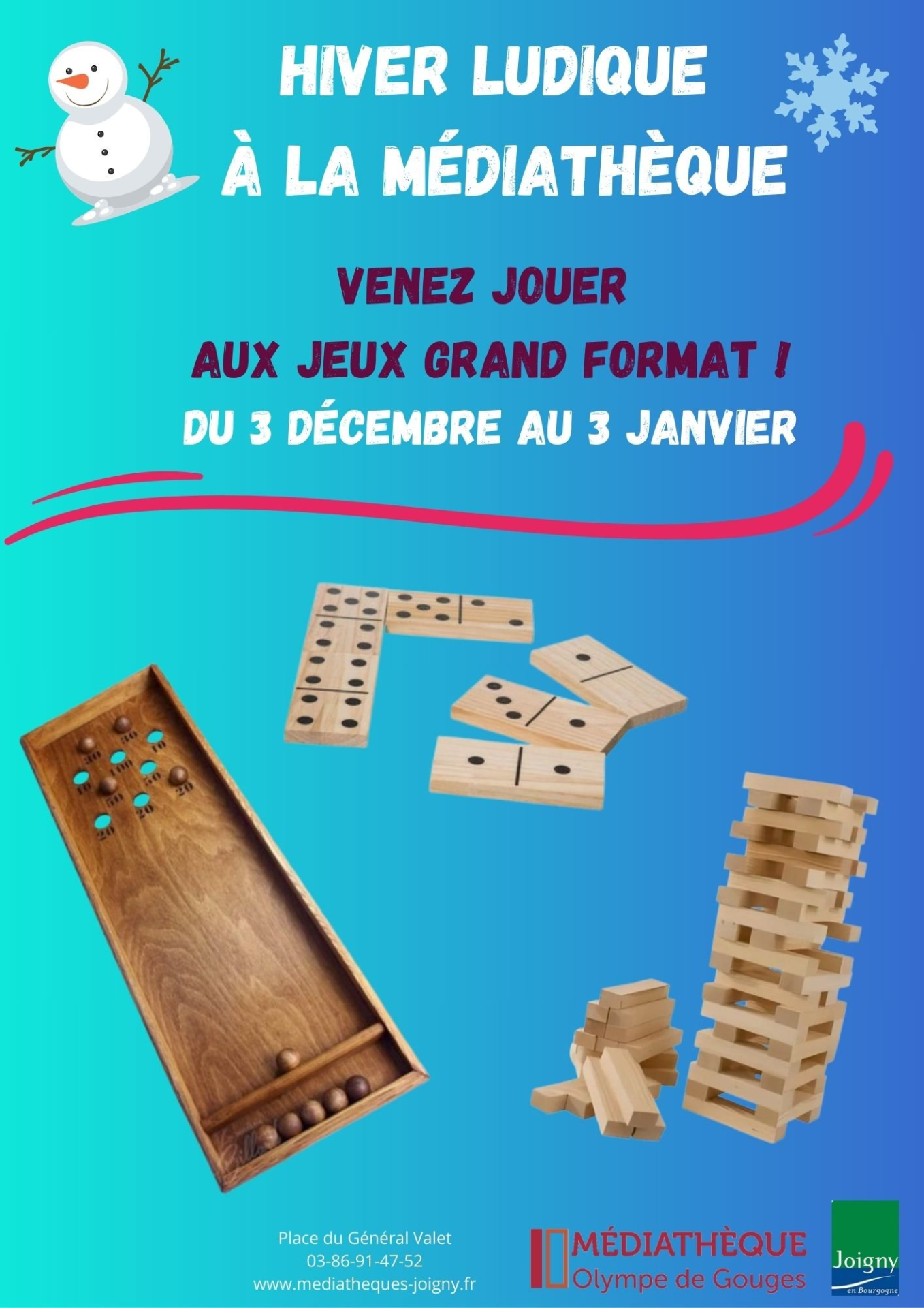 Affiche de l'évènement