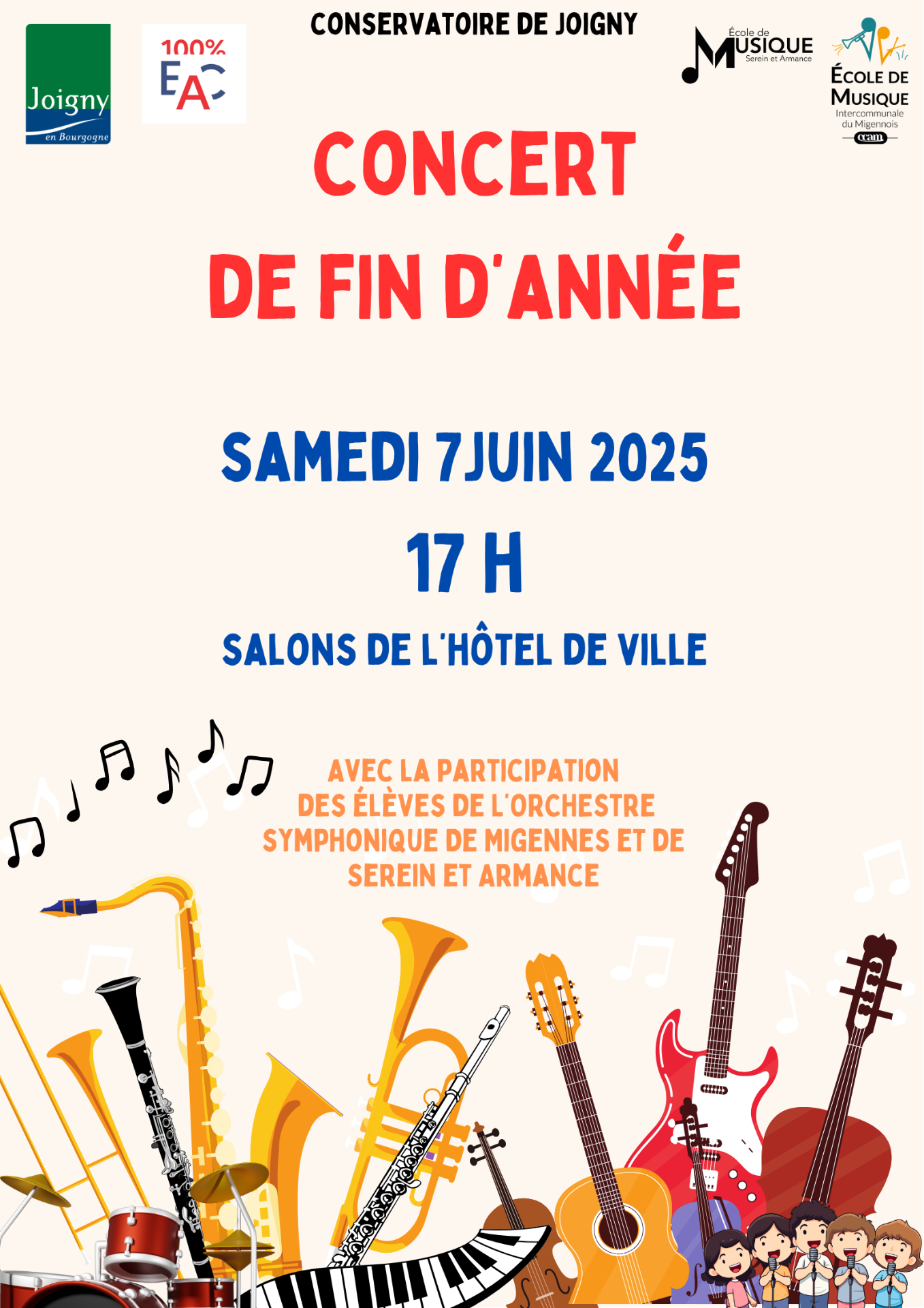 Affiche de l'évènement