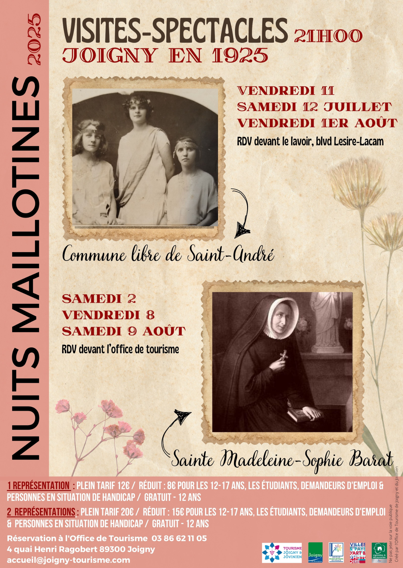 Affiche de l'évènement