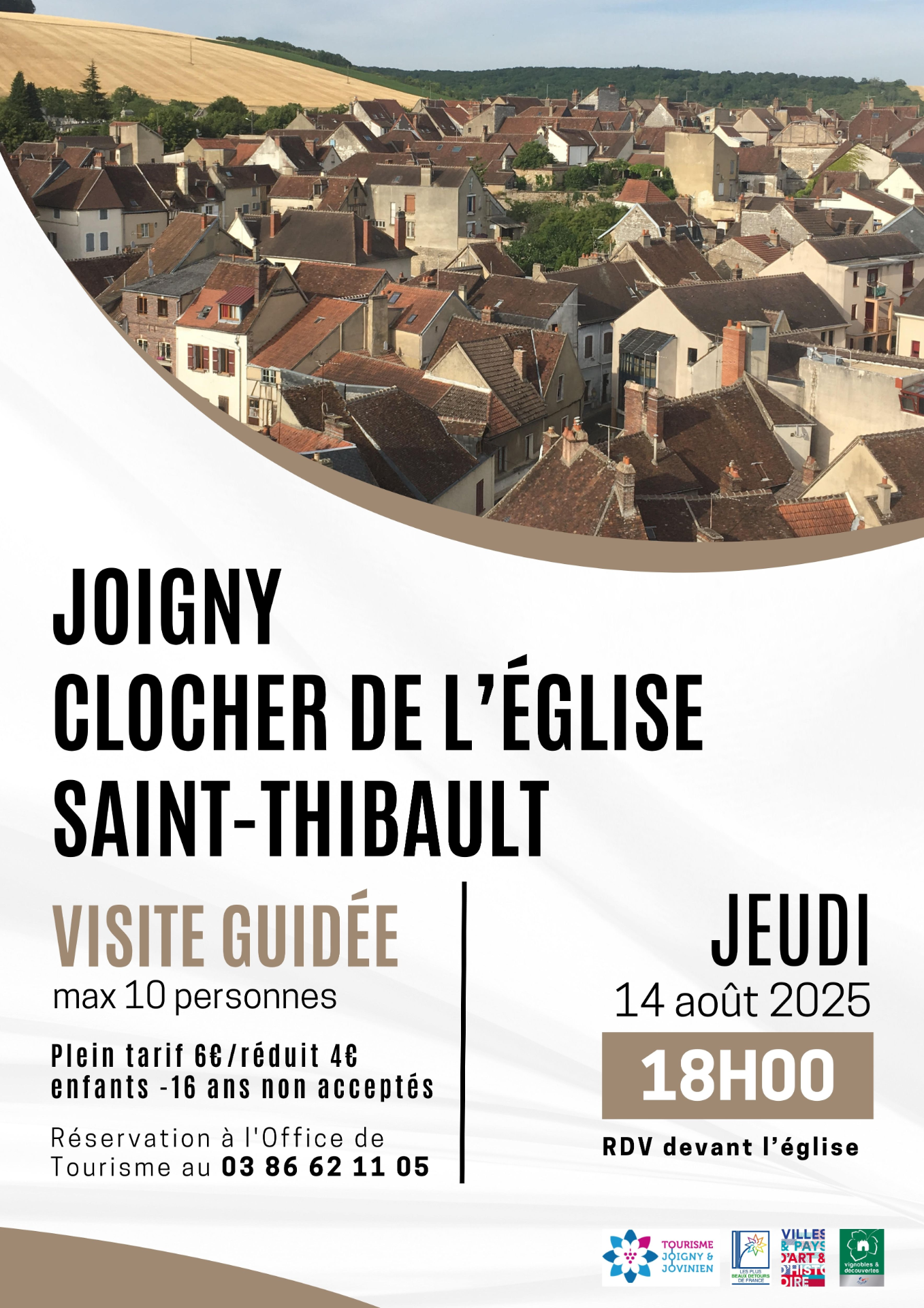 Affiche de l'évènement