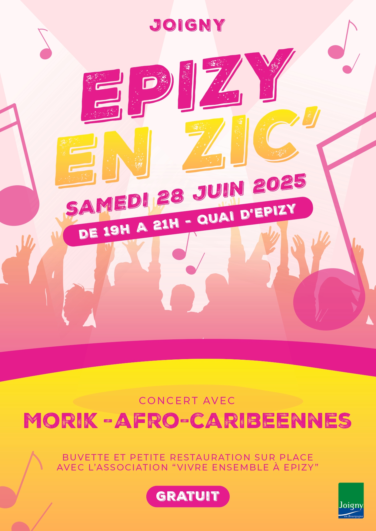 Affiche de l'évènement
