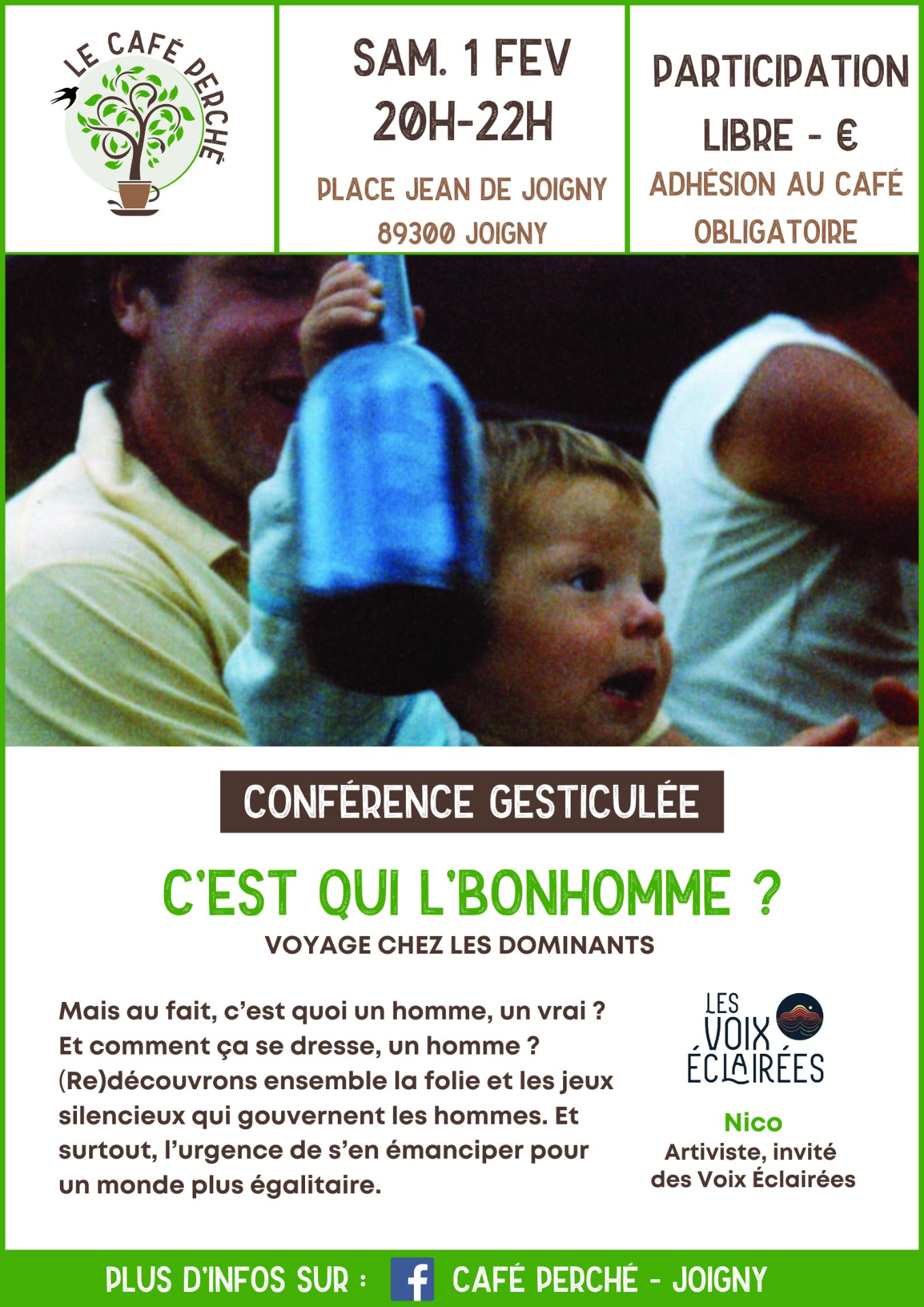 Affiche de la conférence