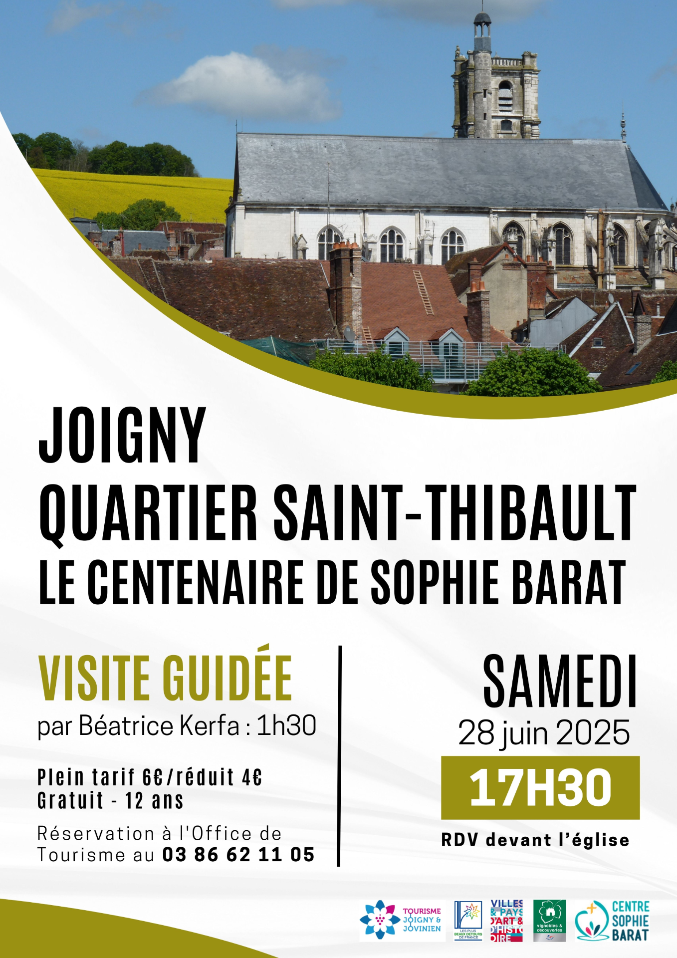 Affiche de l'évènement