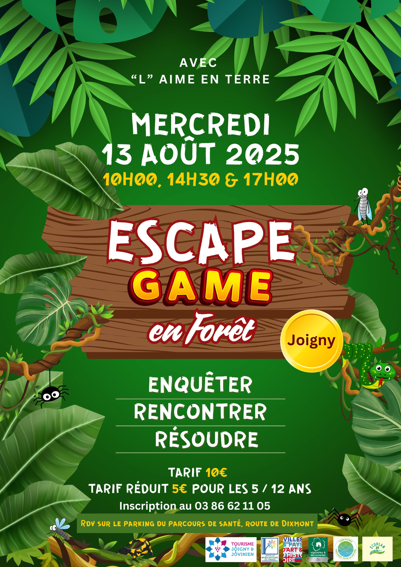 Affiche de l'évènement