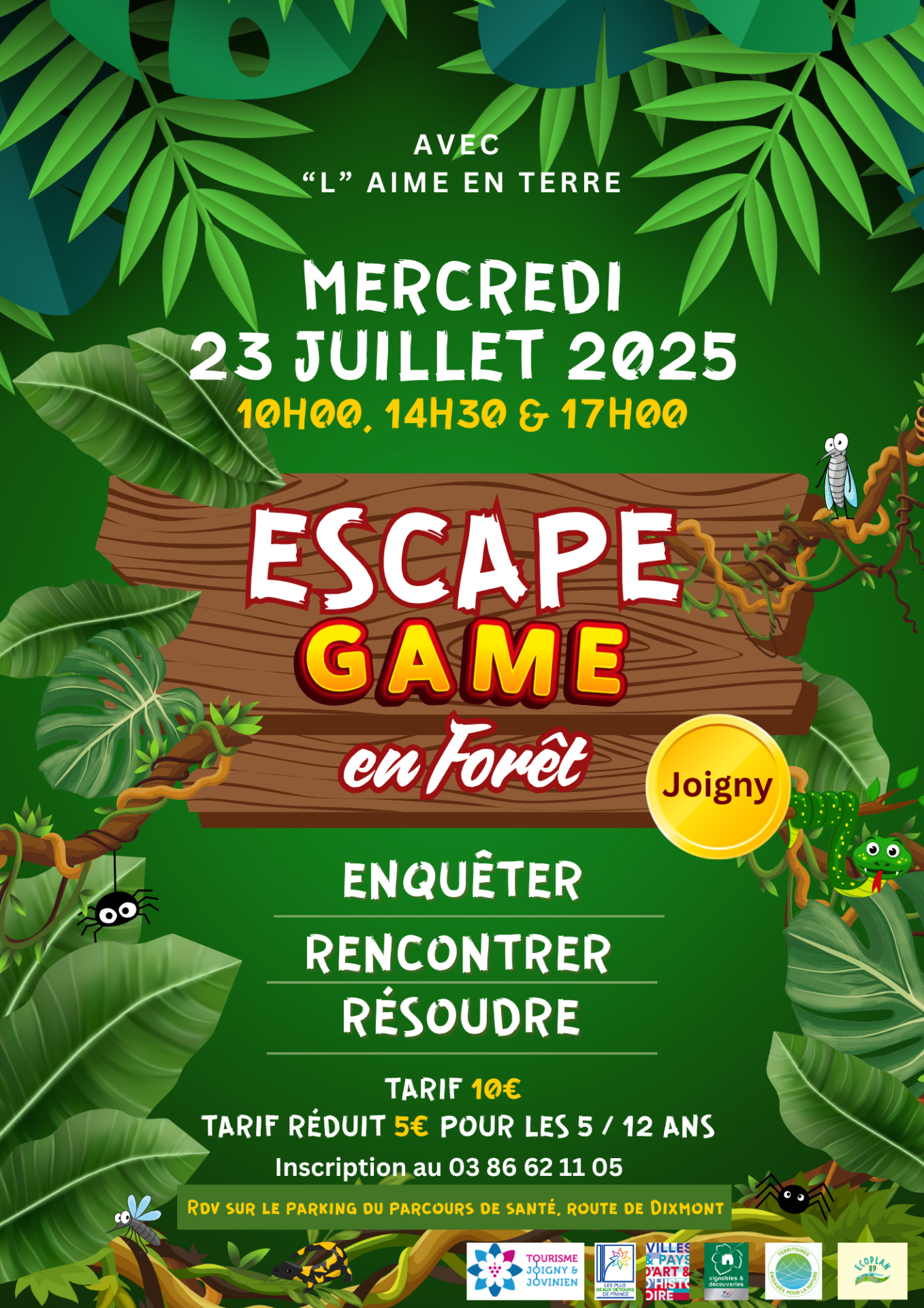 Affiche de l'évènement