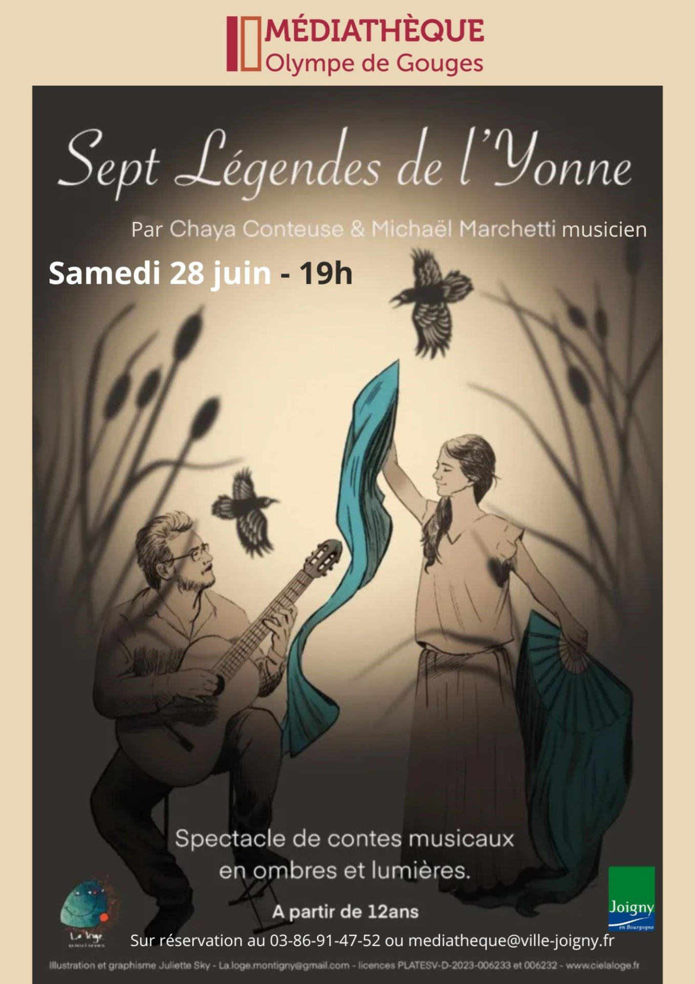 Affiche de l'évènement