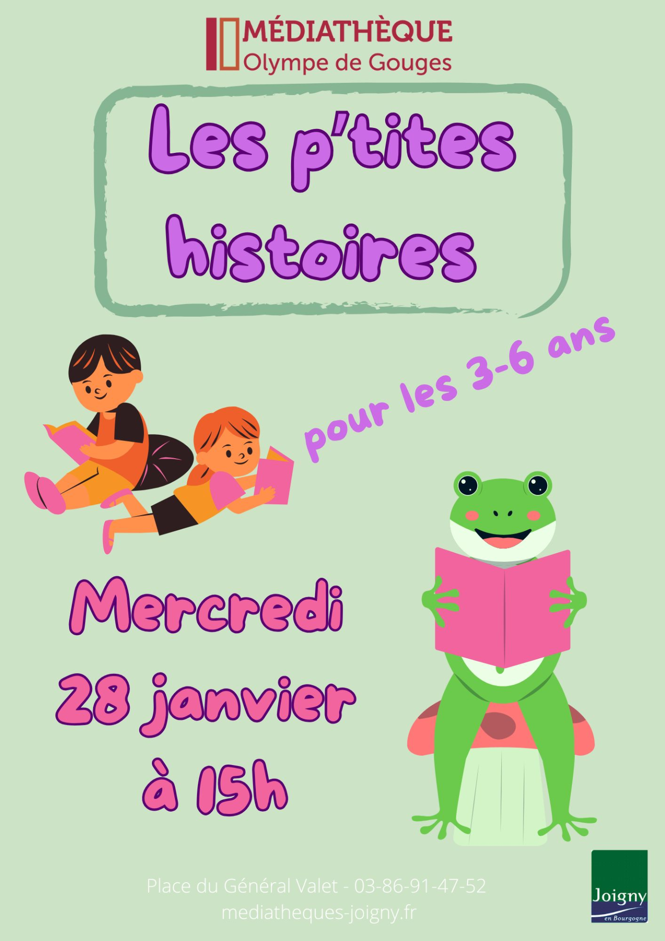 Affiche de l'évènement