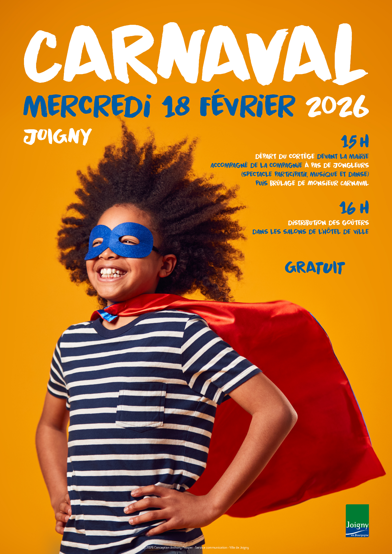 Affiche de l'évènement