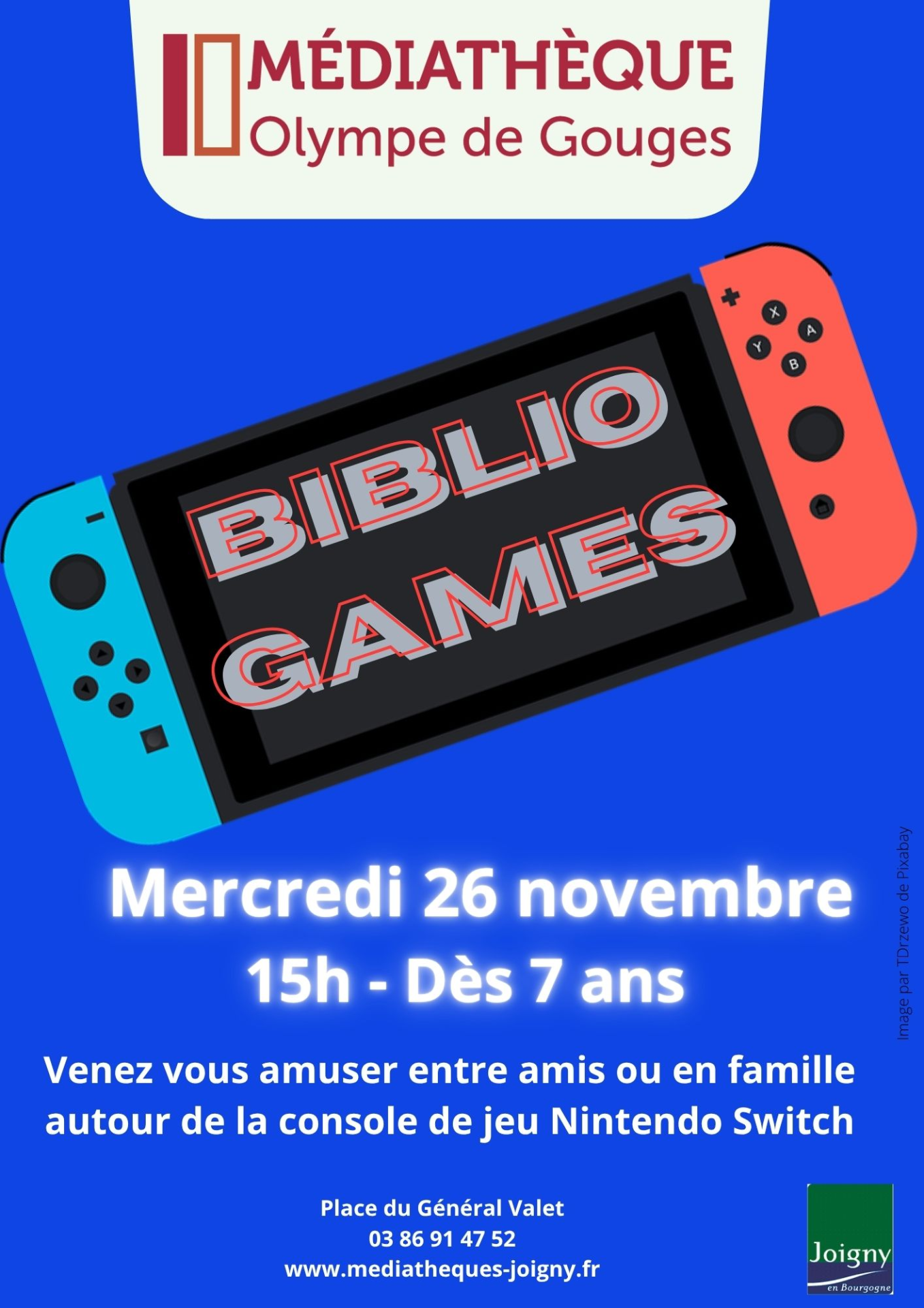 Affiche de l'évènement