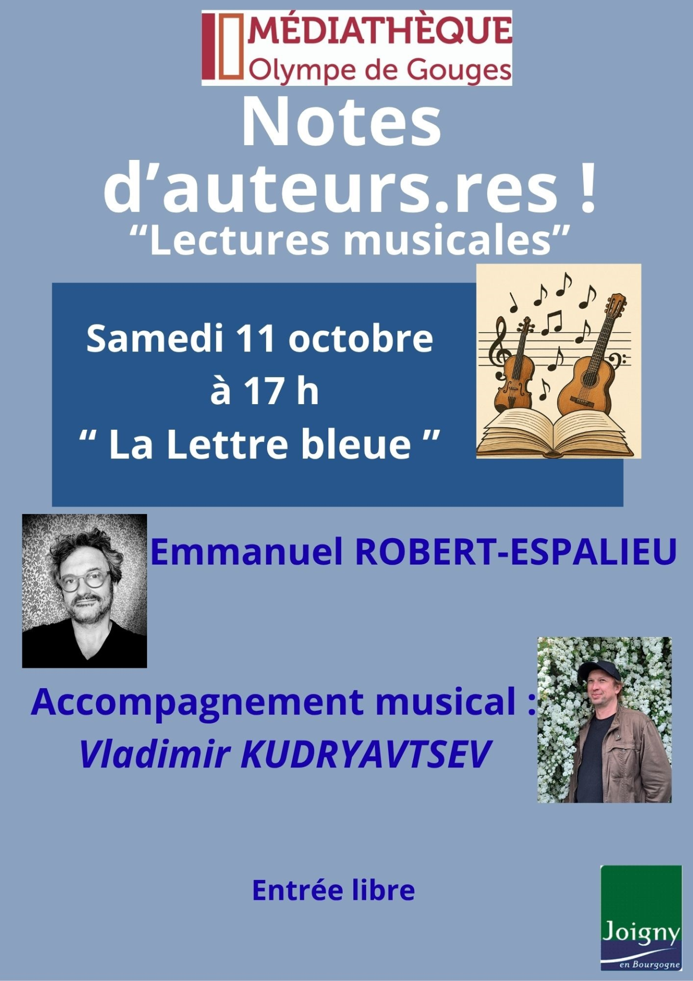 Affiche de l'événement