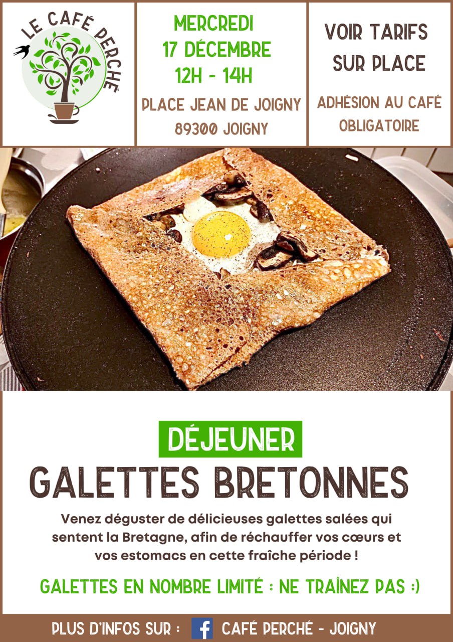 Affiche de l'évènement