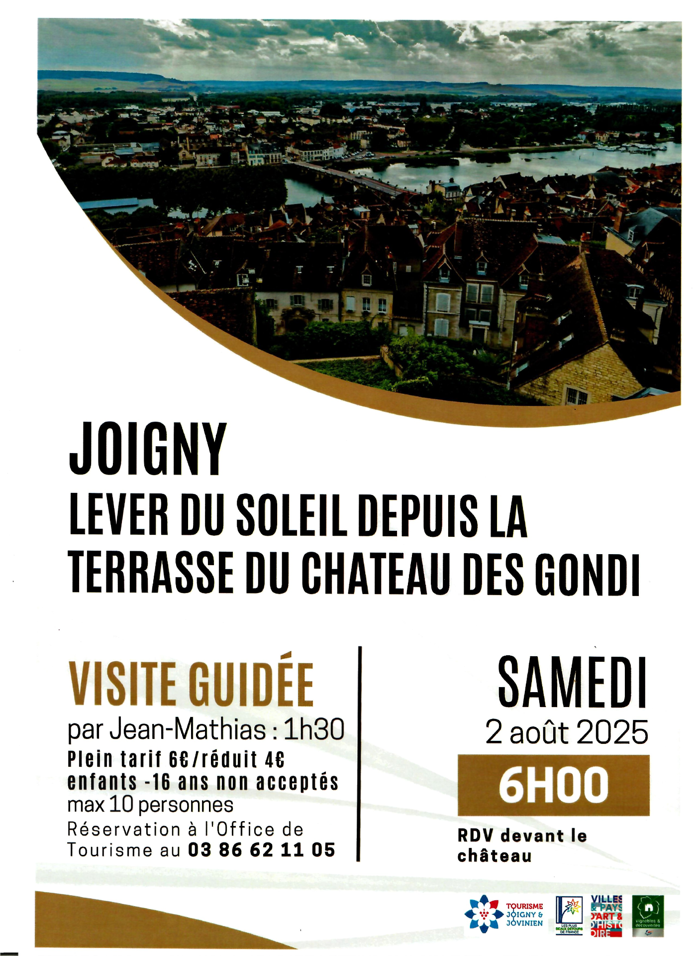 Affiche de l'évènement