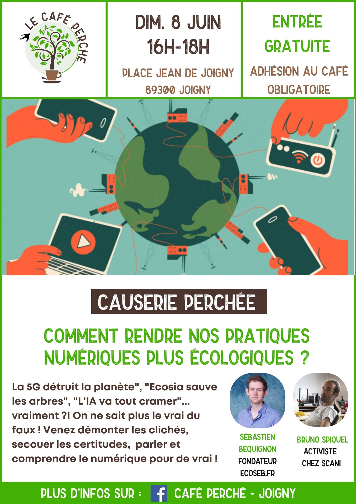 Affiche de l'évènement
