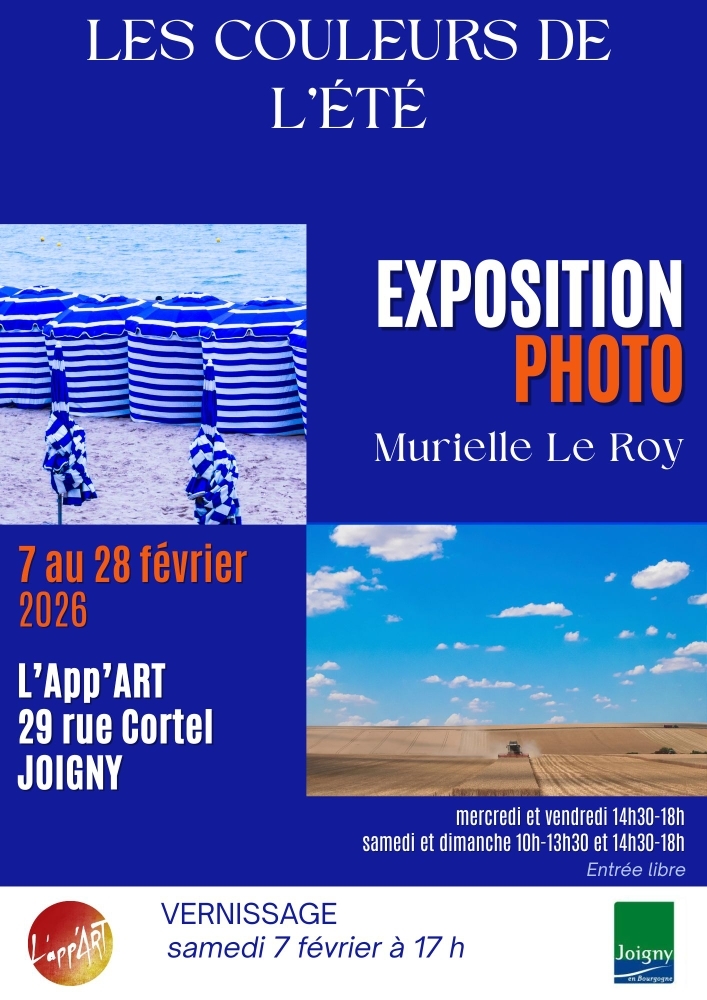 Affiche de l'évènement