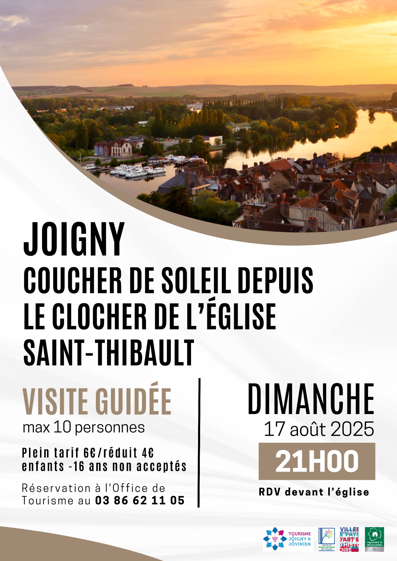 Affiche de l'évènement