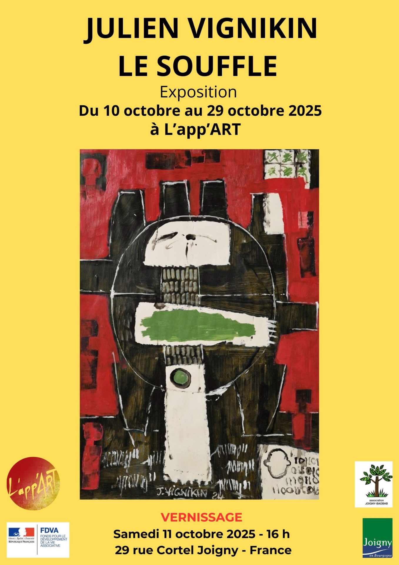 Affiche de l'événement