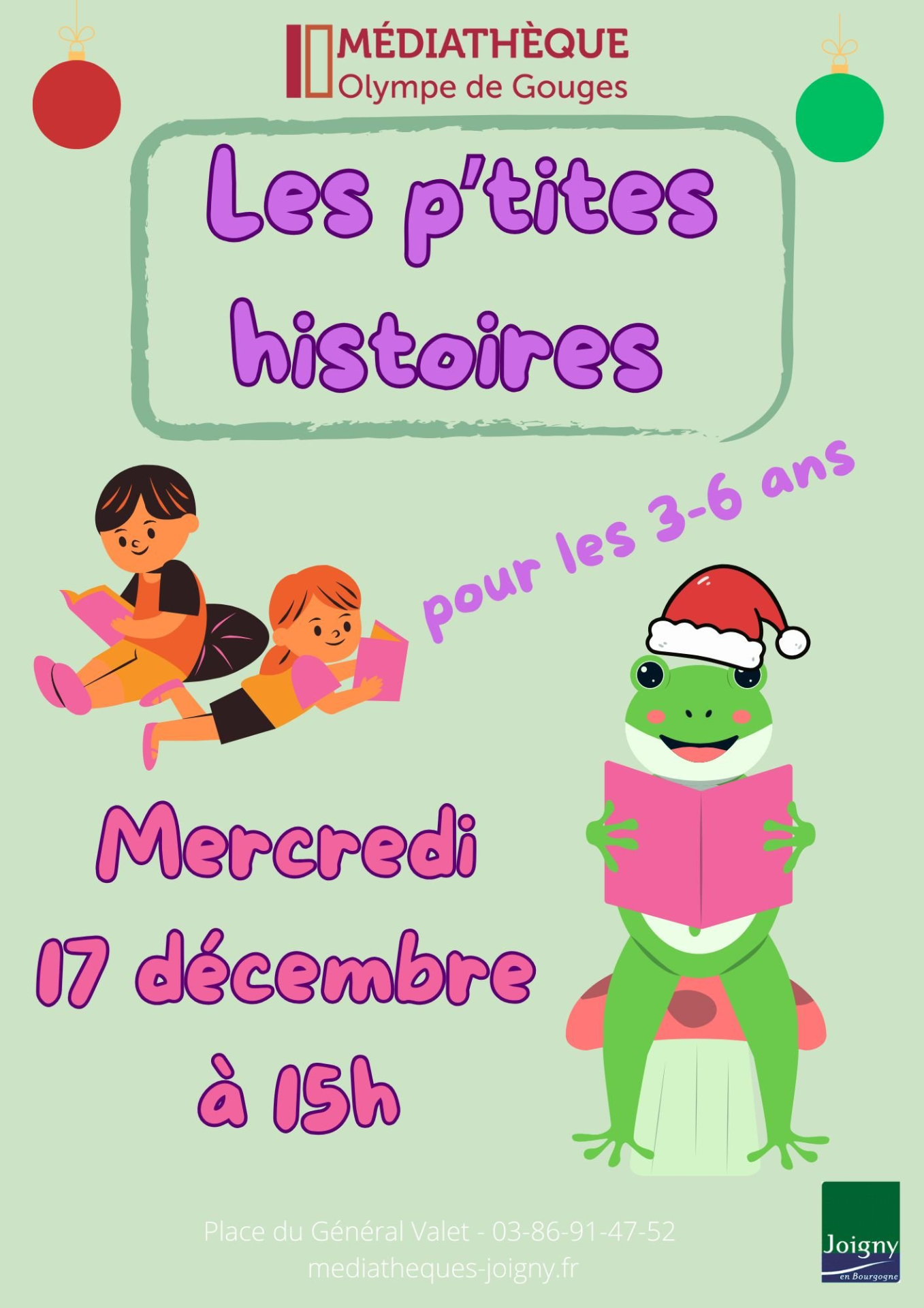 Affiche de l'évènement