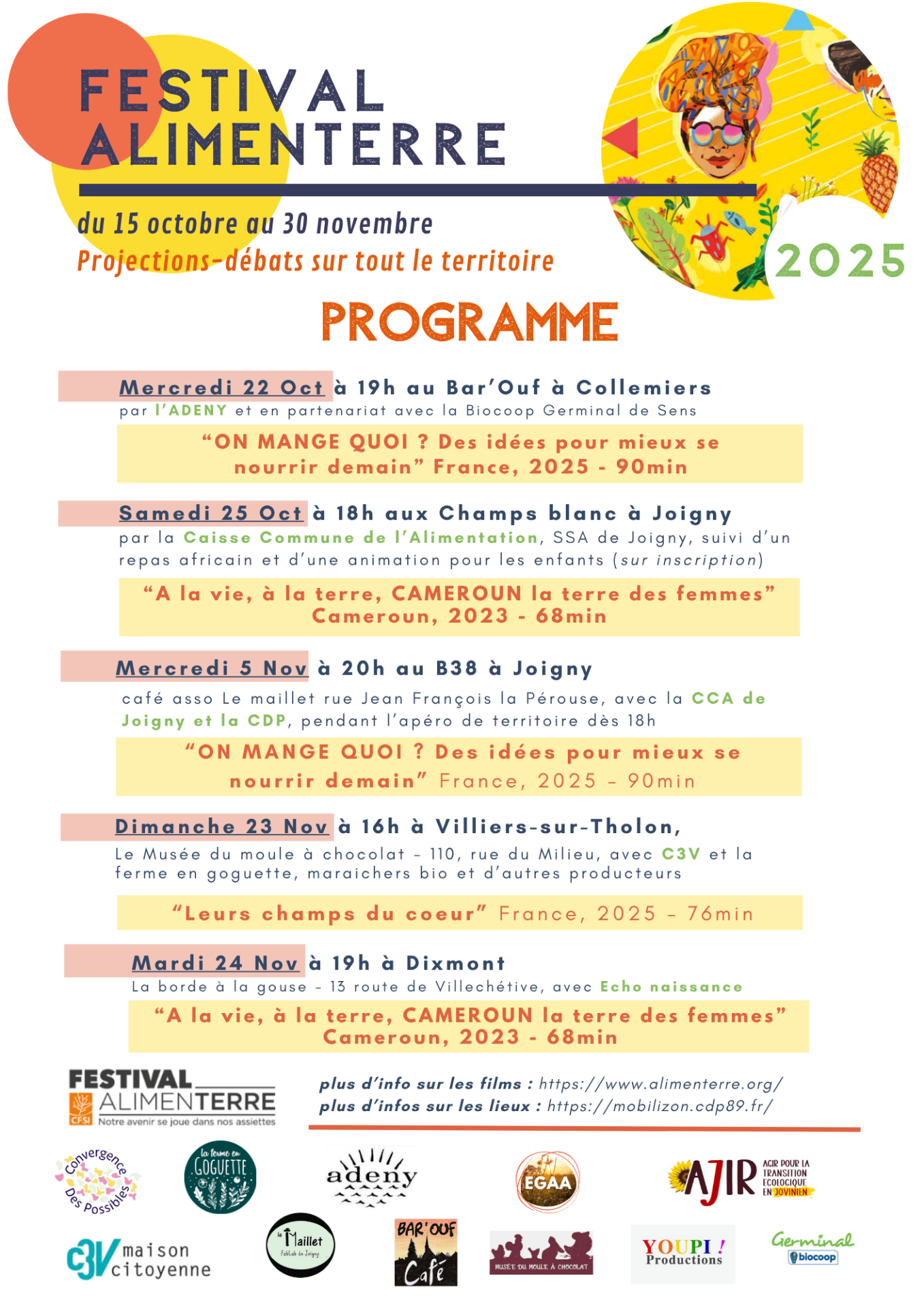 Affiche de l'évènement