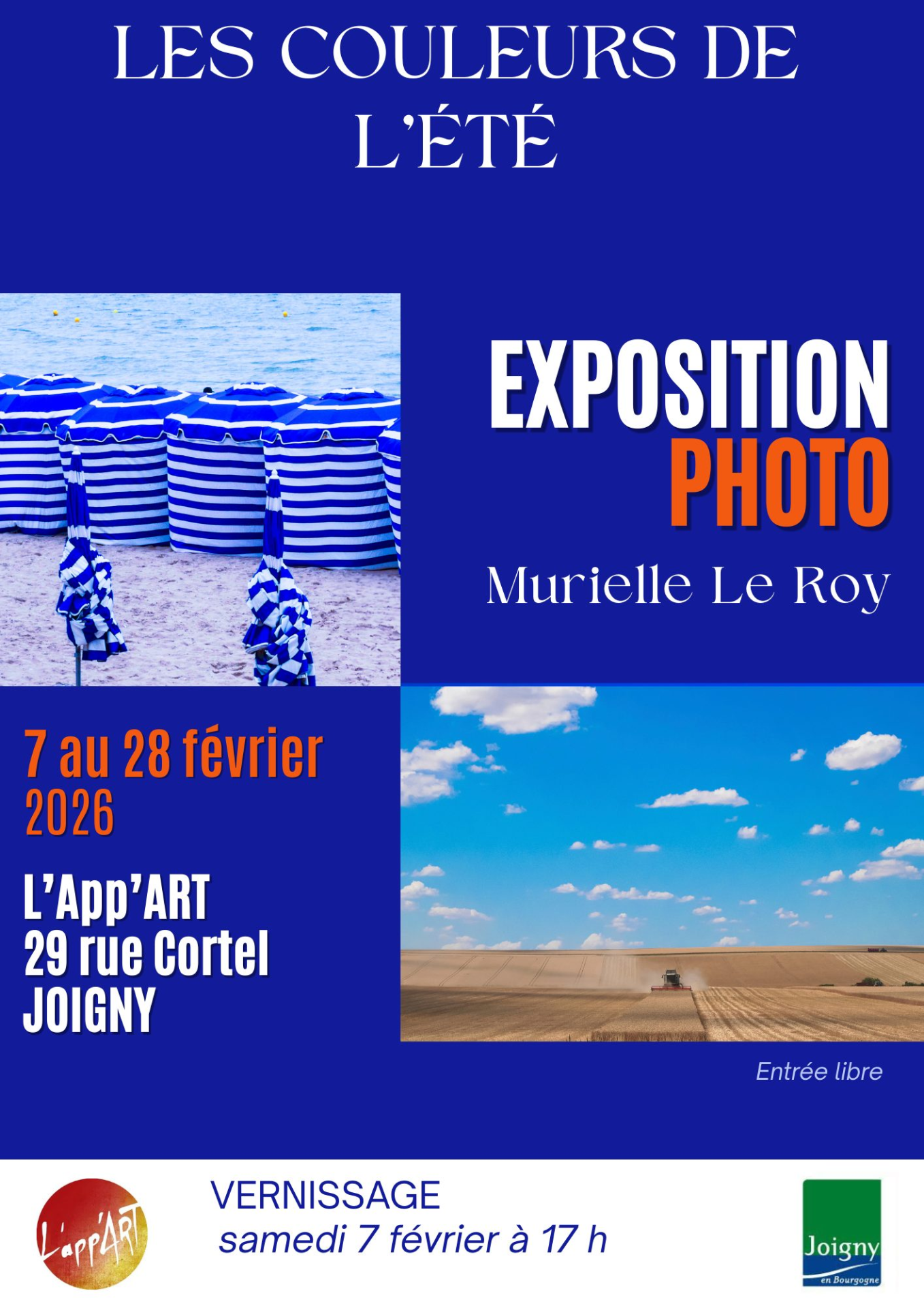 Affiche de l'évènement