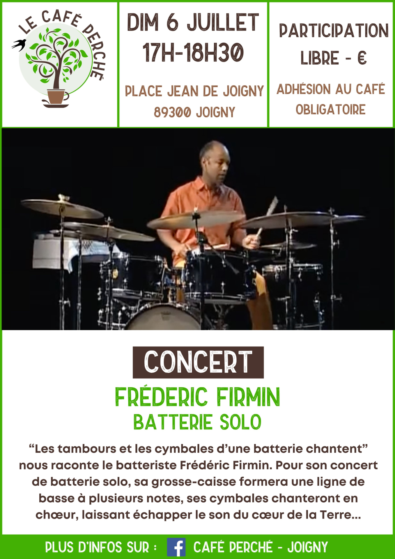 Affiche de l'évènement