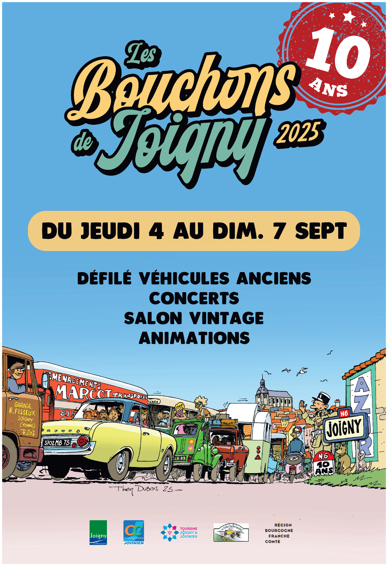 Affiche de l'évènement