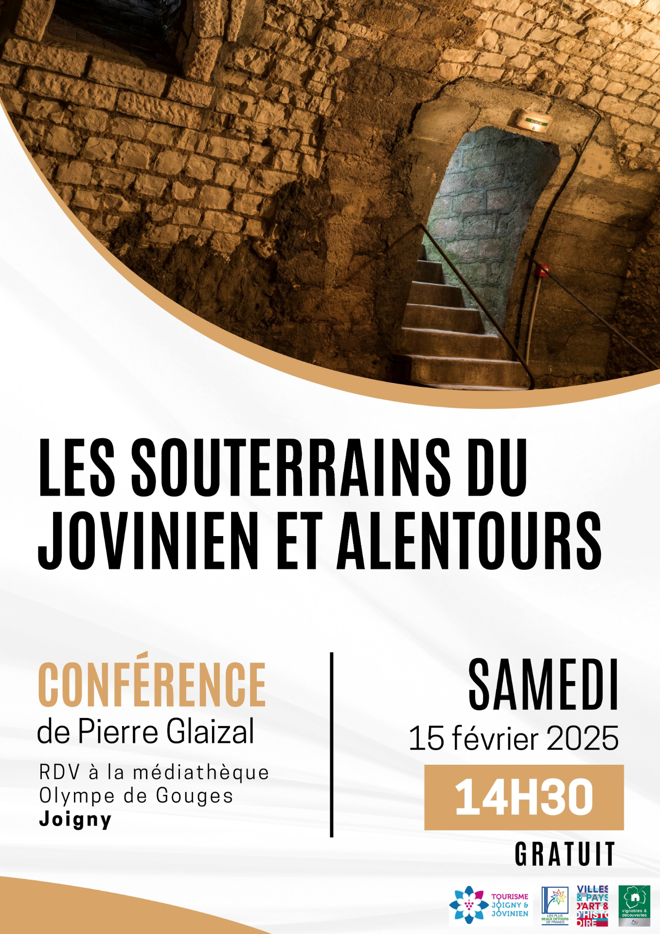 Affiche de la conférence