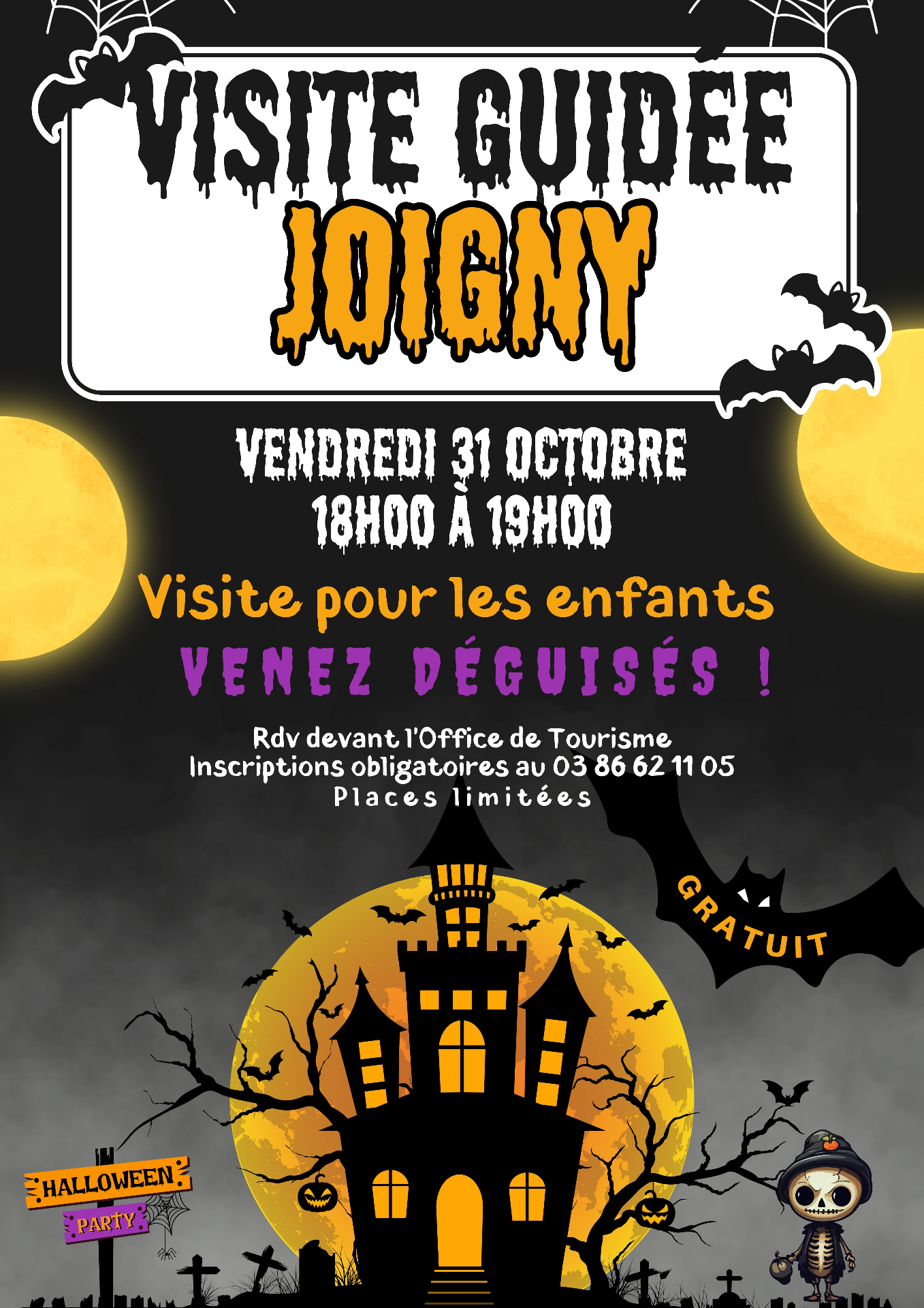 Affiche de l'évènement