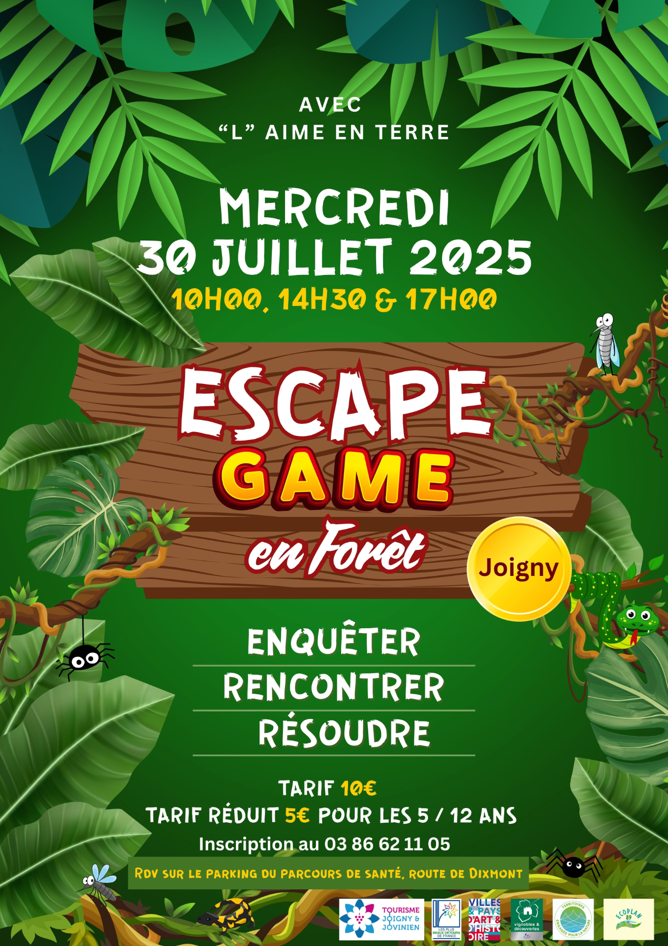 Affiche de l'évènement