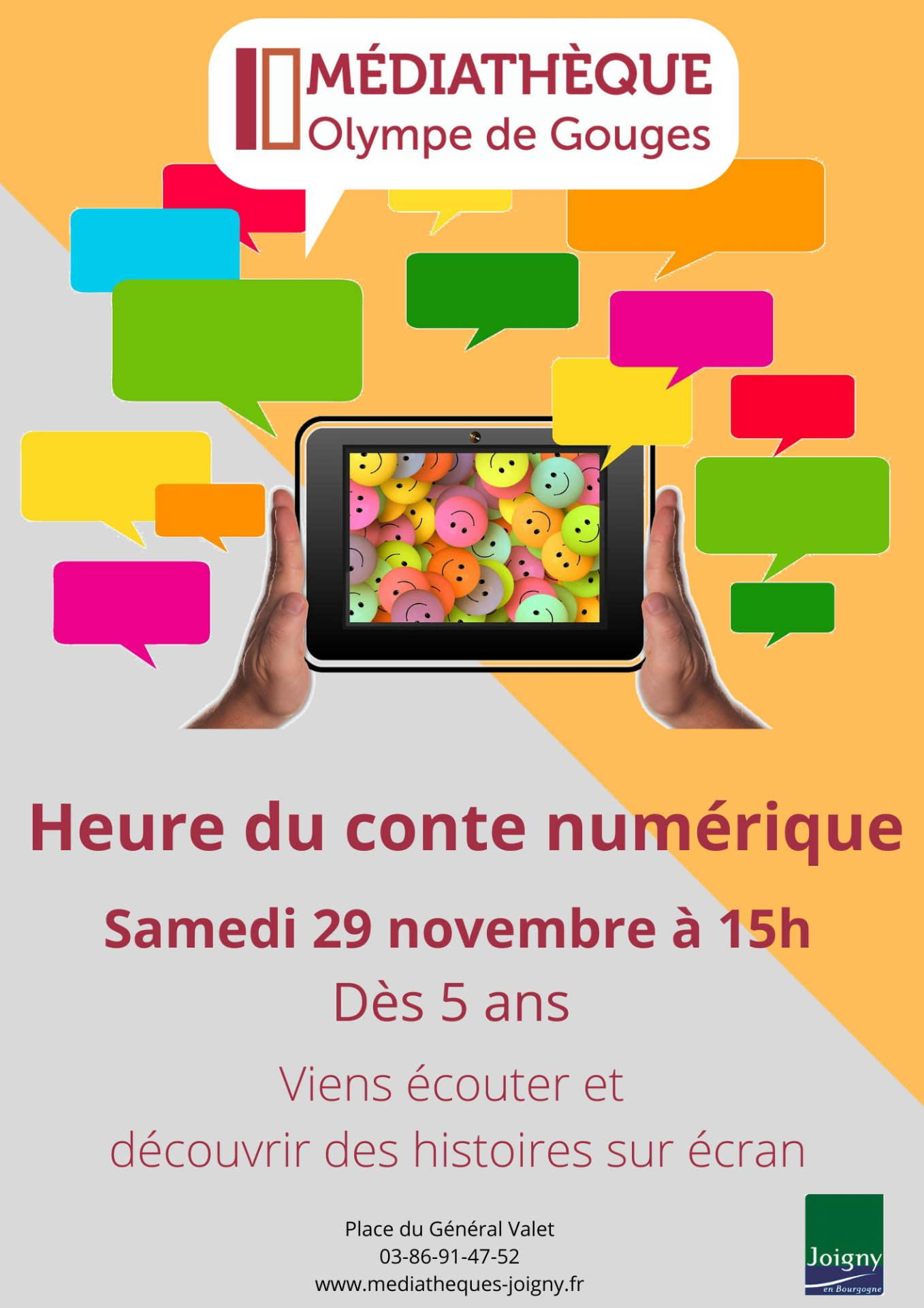 Affiche de l'évènement