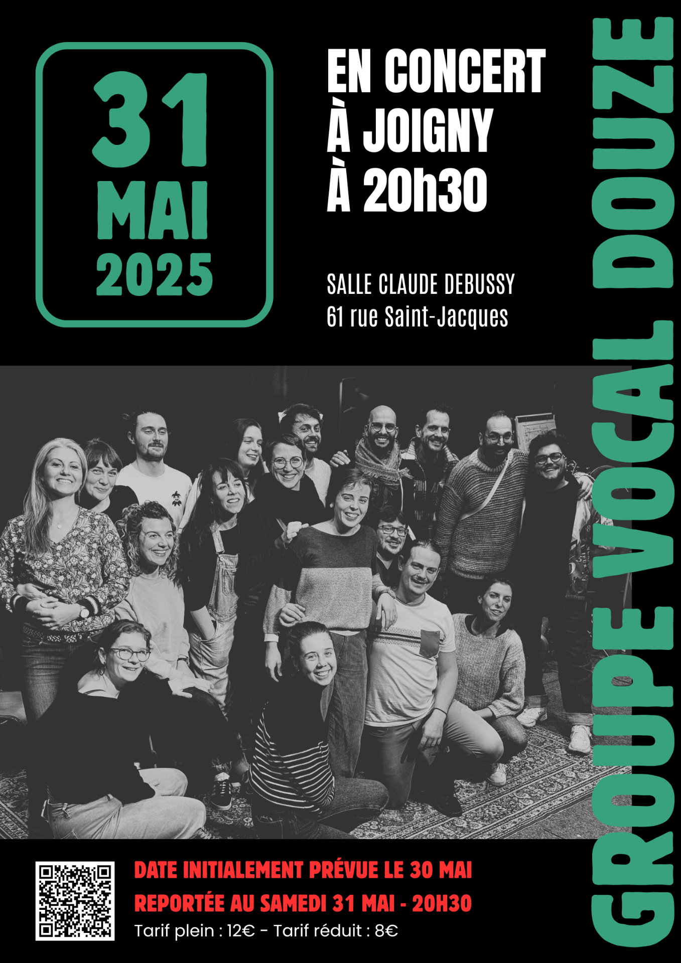 Affiche de l'évènement