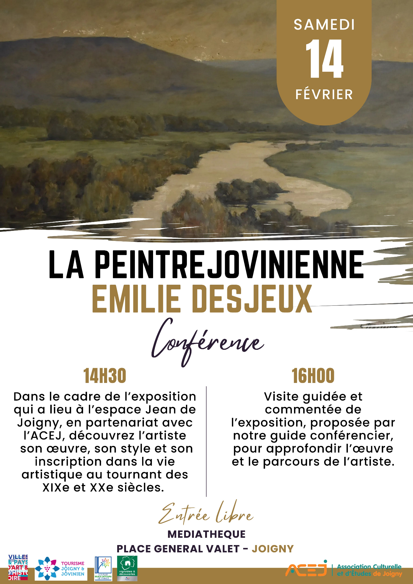 Affiche de l'évènement