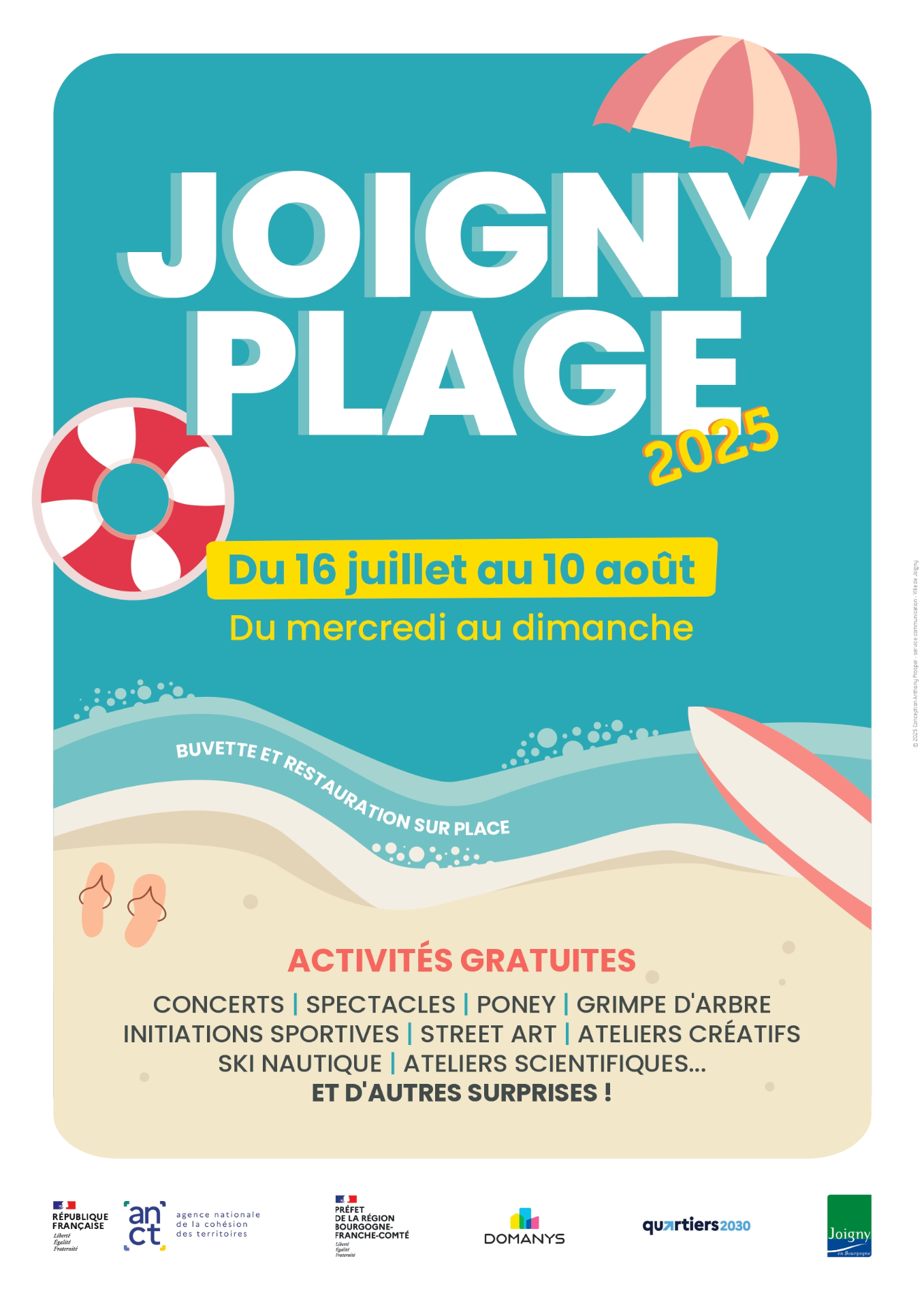 Affiche de l'évènement