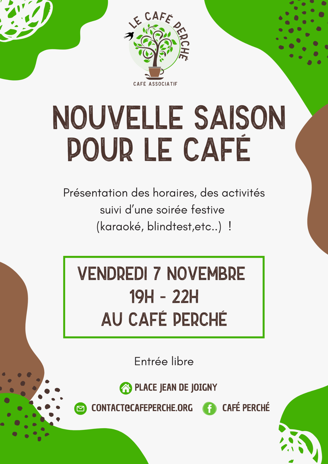 Affiche de l'évènement