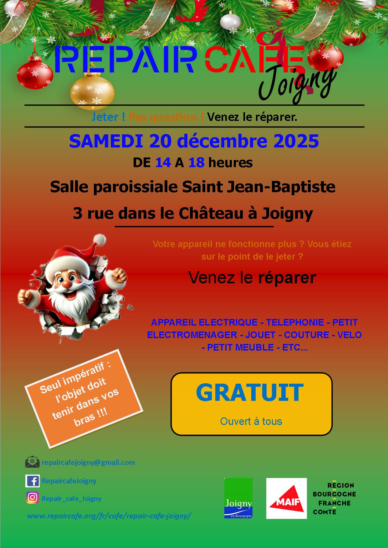 Affiche de l'évènement